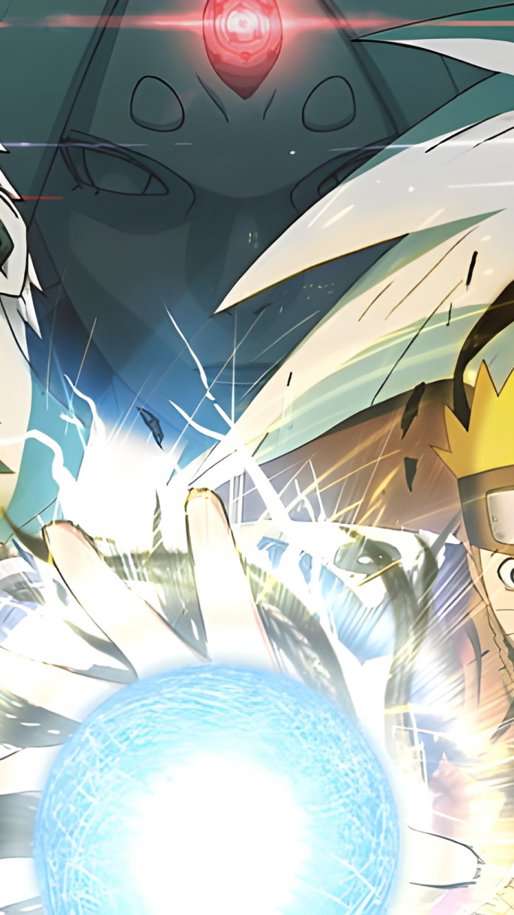 一个xbox, 火影忍者, 卡通, 艺术, 动画 壁纸 750x1334 允许