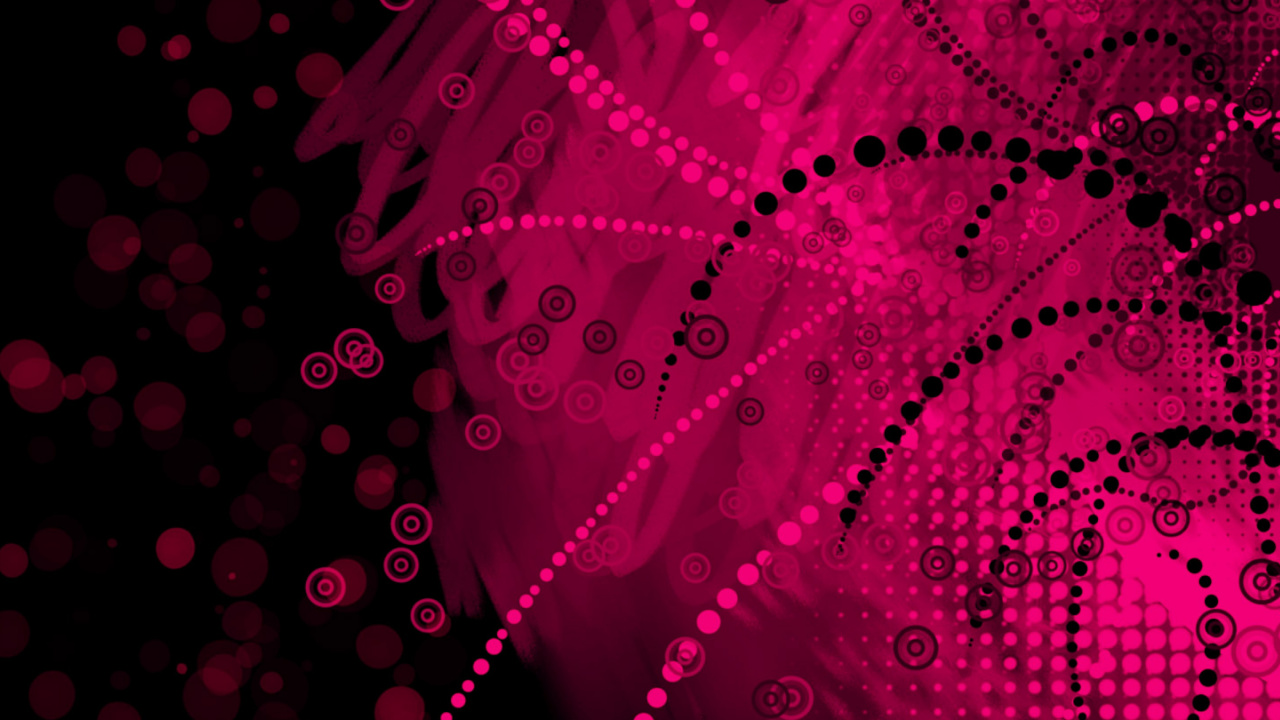 Pink and White Light Illustration. Wallpaper in 1280x720 Resolution