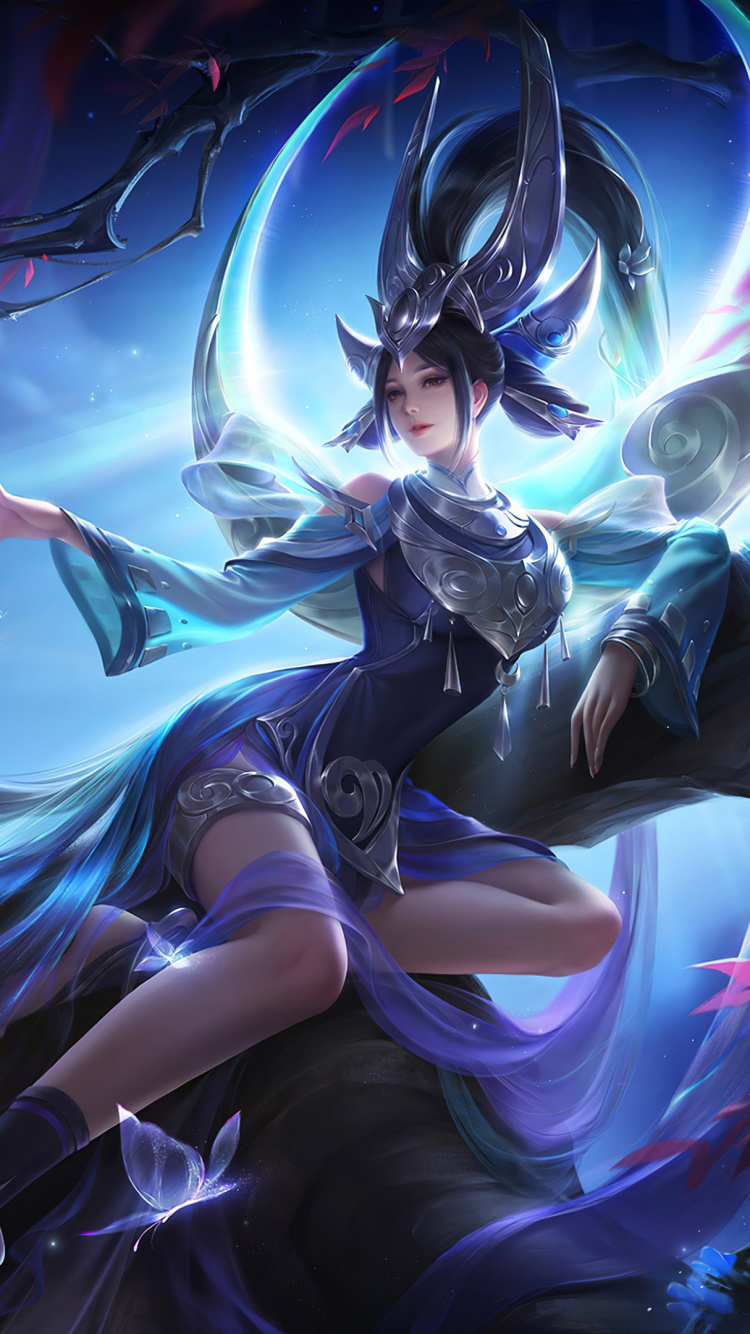 Art Fantastique Papillon, Art Fantastique, Art, Artiste, le Travail de L'art. Wallpaper in 750x1334 Resolution