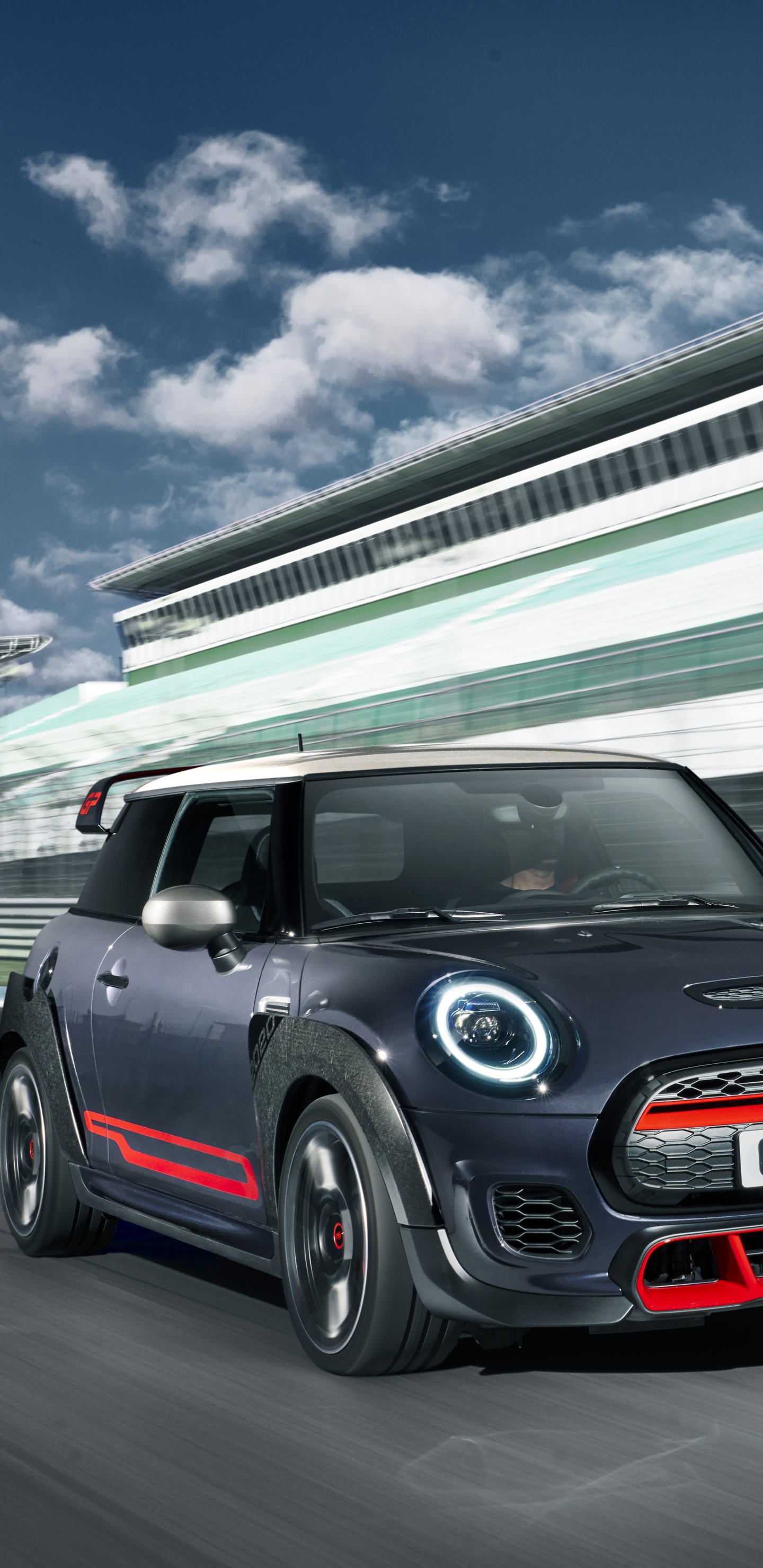 迷你, John Cooper Works, Mini Cooper, 的车城, 微型汽车 壁纸 1440x2960 允许