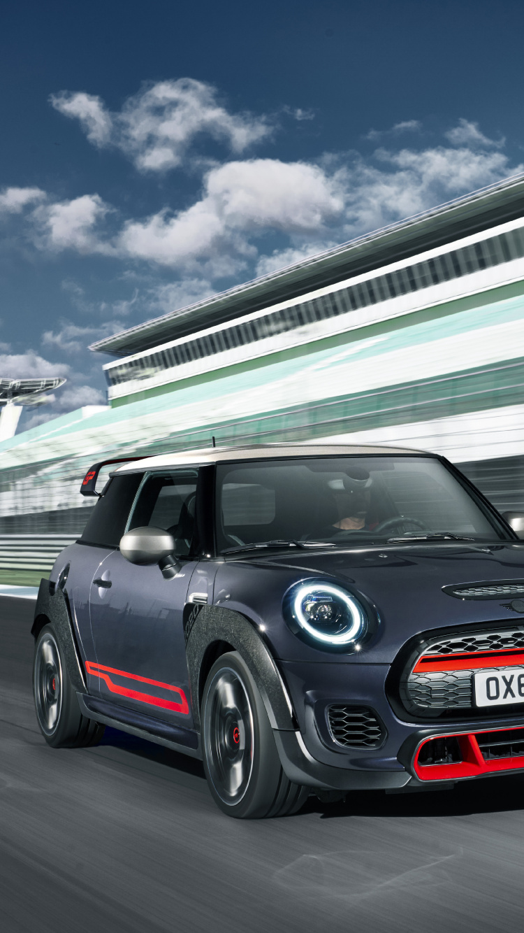 迷你, John Cooper Works, Mini Cooper, 的车城, 微型汽车 壁纸 750x1334 允许