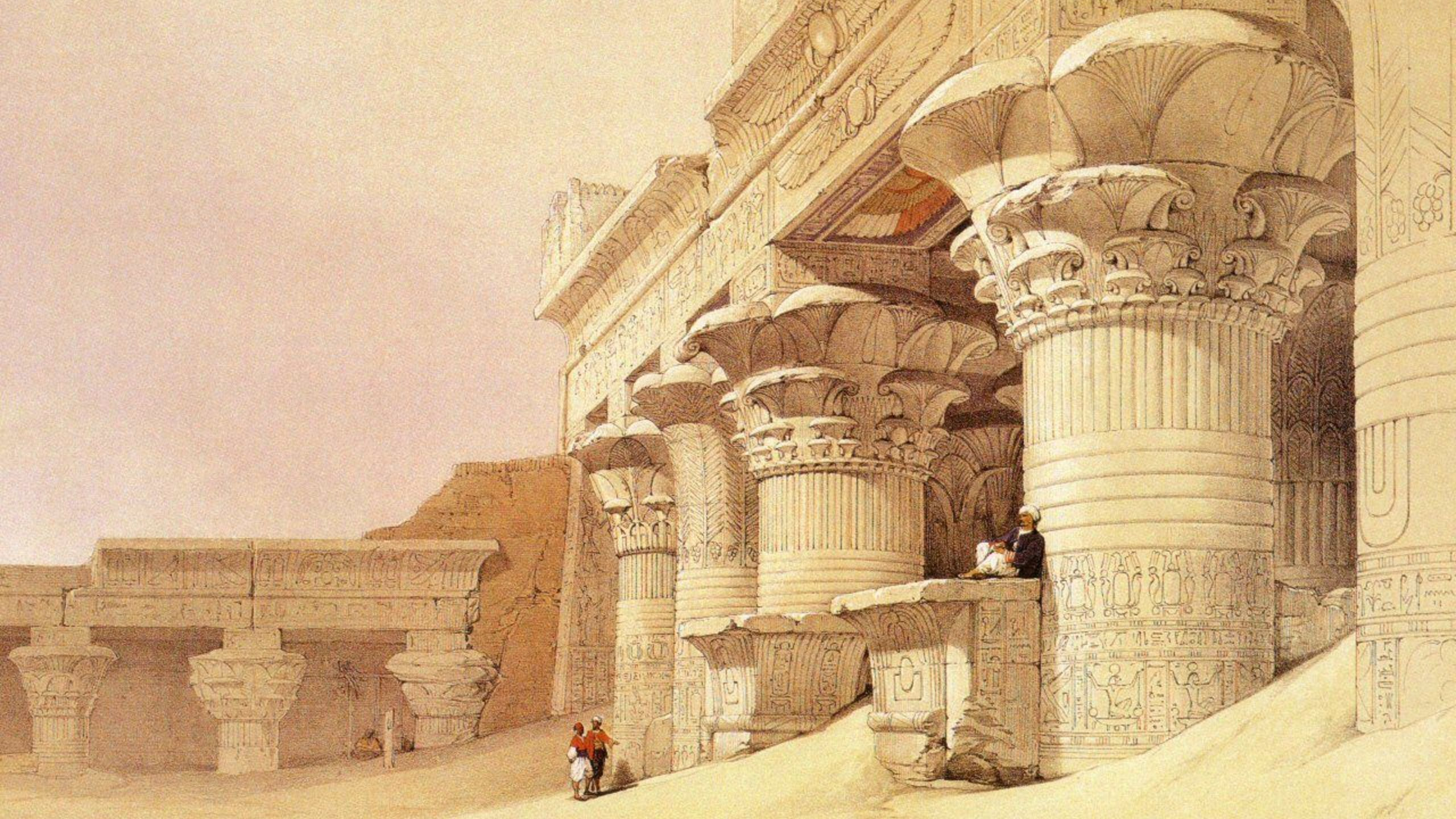 People Walking Near Brown Concrete Building During Daytime. Wallpaper in 2560x1440 Resolution