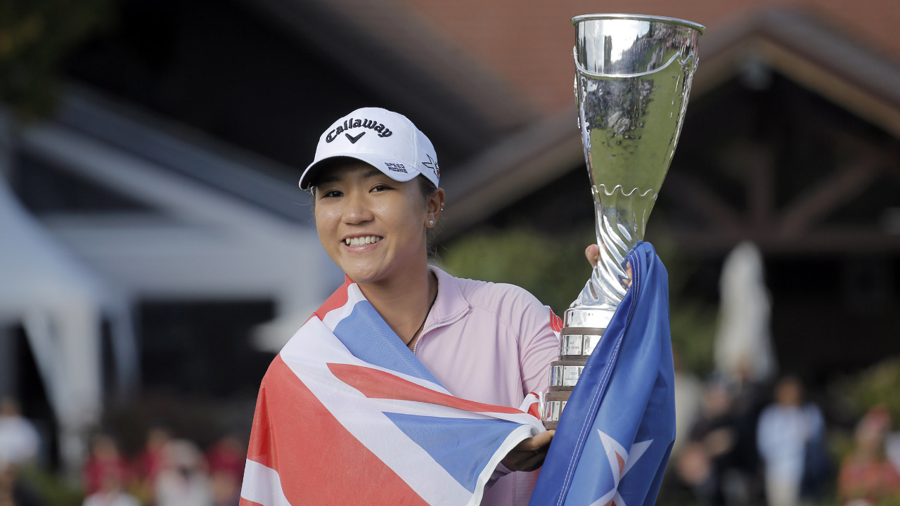 L'homme en Blanc Polo Rayé Rouge et Bleu Tenant un Verre de Vin Vert. Wallpaper in 1280x720 Resolution