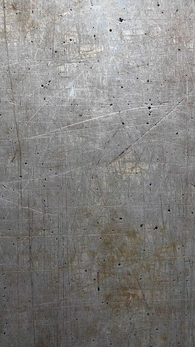 Weiße Und Graue Betonwand. Wallpaper in 750x1334 Resolution