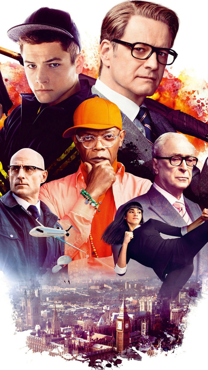 塔伦·埃格顿（Taron Egerton）, 乐趣, 膜海报 壁纸 720x1280 允许