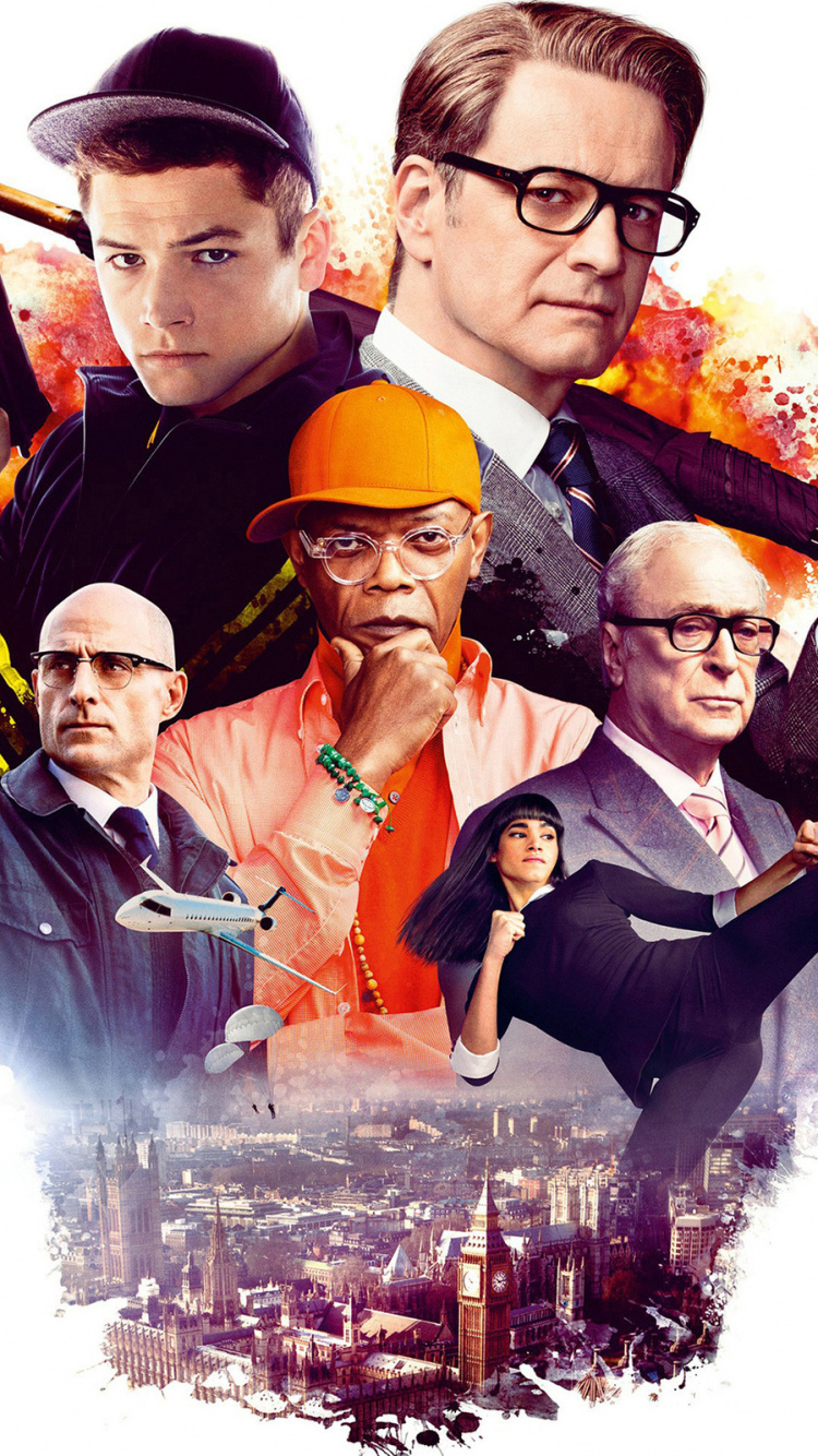 Mann im Schwarzen Anzug Mit Schwarzem Und Braunem Gewehr. Wallpaper in 750x1334 Resolution