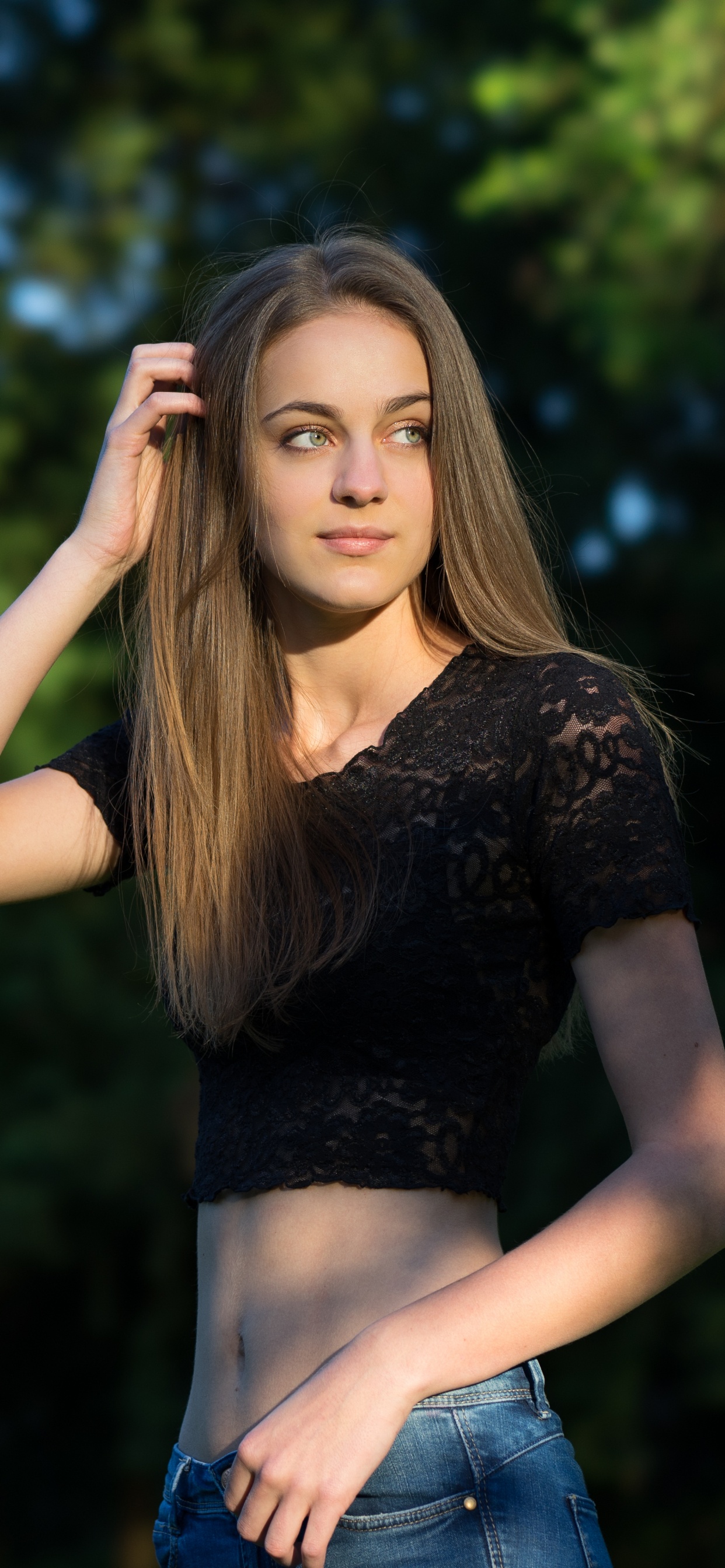 Hair, Nature, Beauty, Model, Fashion. Wallpaper in 1242x2688 Resolution