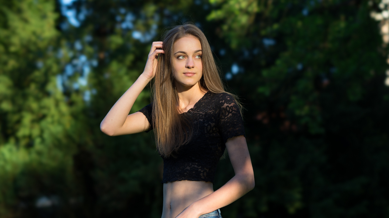 Hair, Nature, Beauty, Model, Fashion. Wallpaper in 1280x720 Resolution