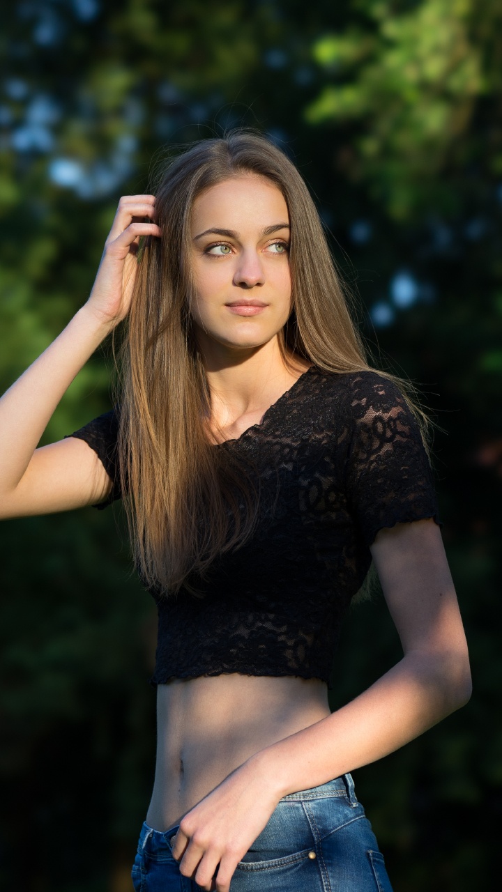 Hair, Nature, Beauty, Model, Fashion. Wallpaper in 720x1280 Resolution