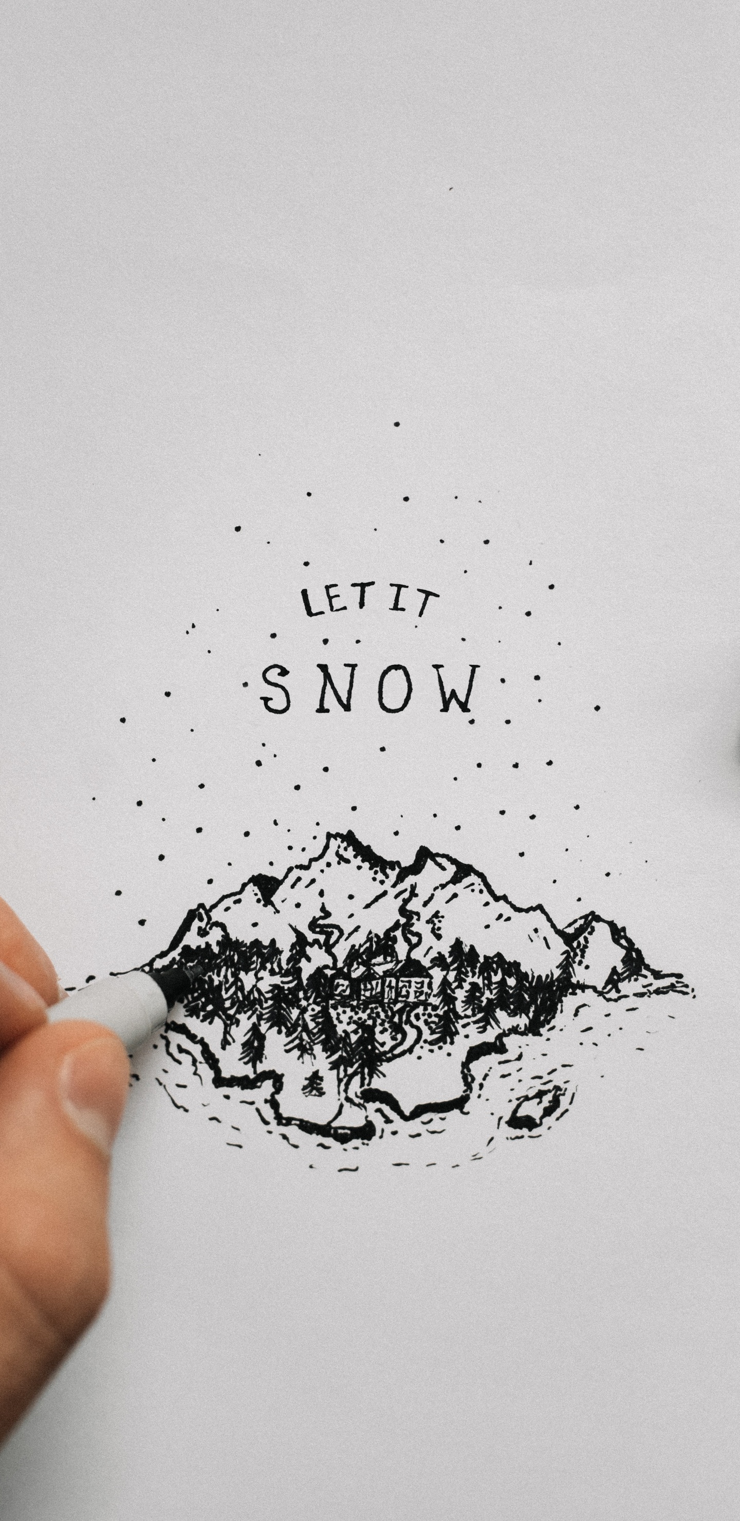 Person, Die Weißes Druckerpapier Hält. Wallpaper in 1440x2960 Resolution