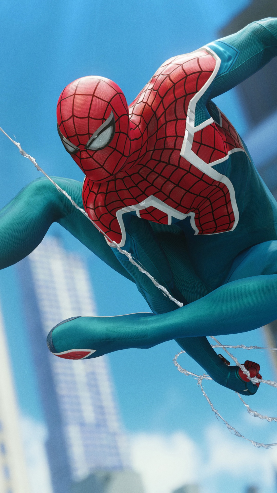 Spider-man, Insomniac Games, Hammerhai, Superhelden, Mary Jane Watson. Wallpaper in 1080x1920 Resolution