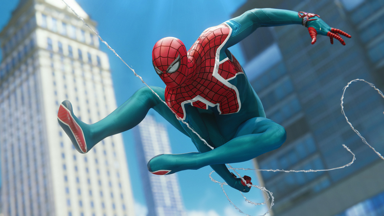 Spider-man, Insomniac Games, Hammerhai, Superhelden, Mary Jane Watson. Wallpaper in 1280x720 Resolution