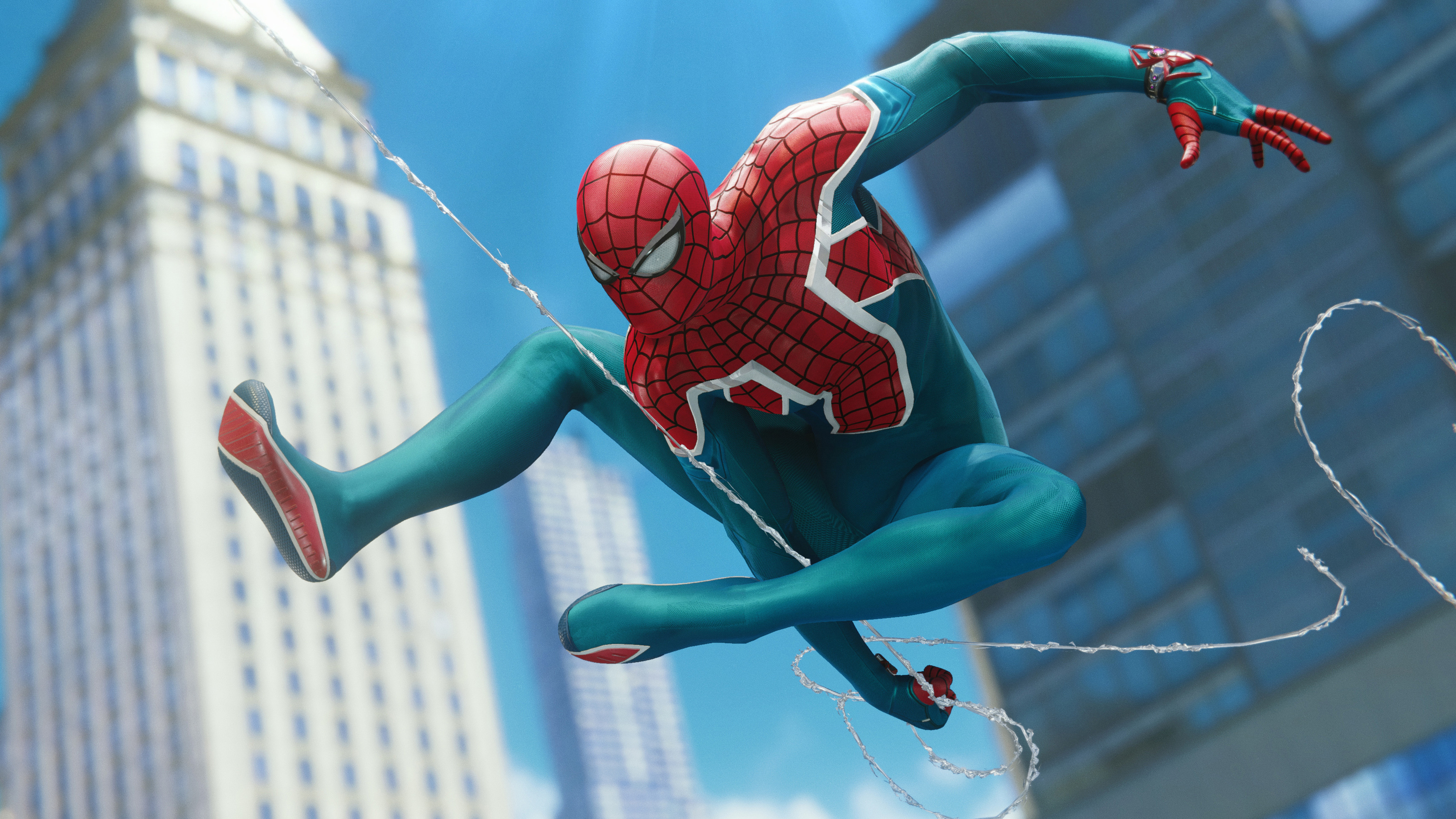 Spider-man, Insomniac Games, Hammerhai, Superhelden, Mary Jane Watson. Wallpaper in 3840x2160 Resolution