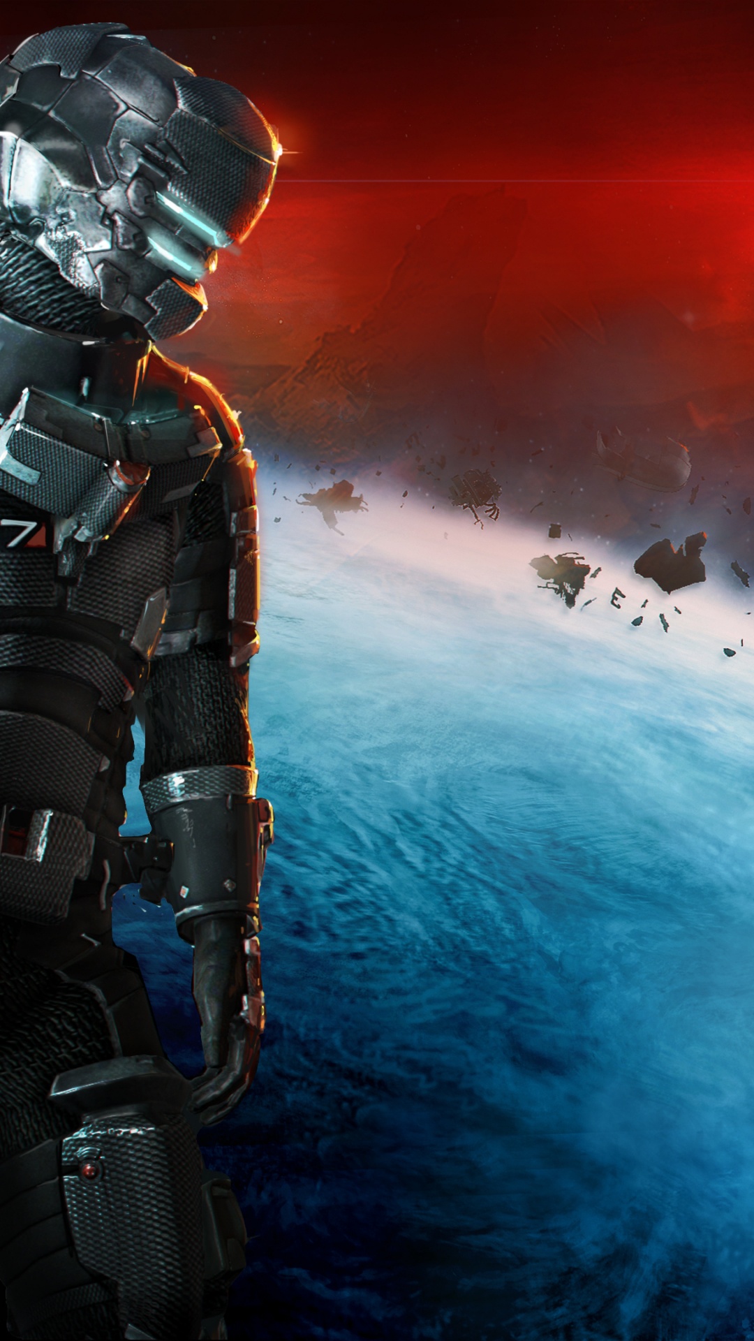 Composición Digital, Juego de Disparos, Dead Space 3, Juego de Aventura de Acción, Pel. Wallpaper in 1080x1920 Resolution