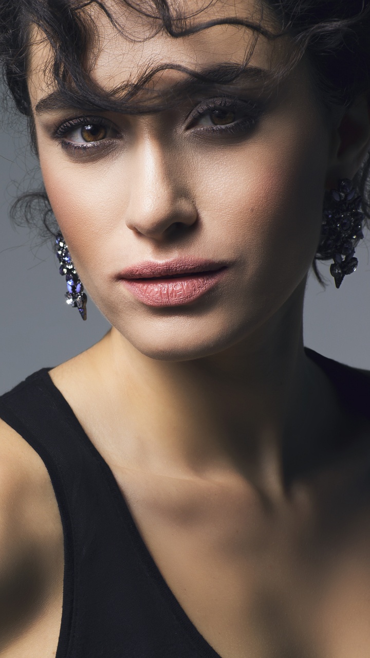 Hande Doandemir, Actor, Face, Hair, Skin. Wallpaper in 720x1280 Resolution