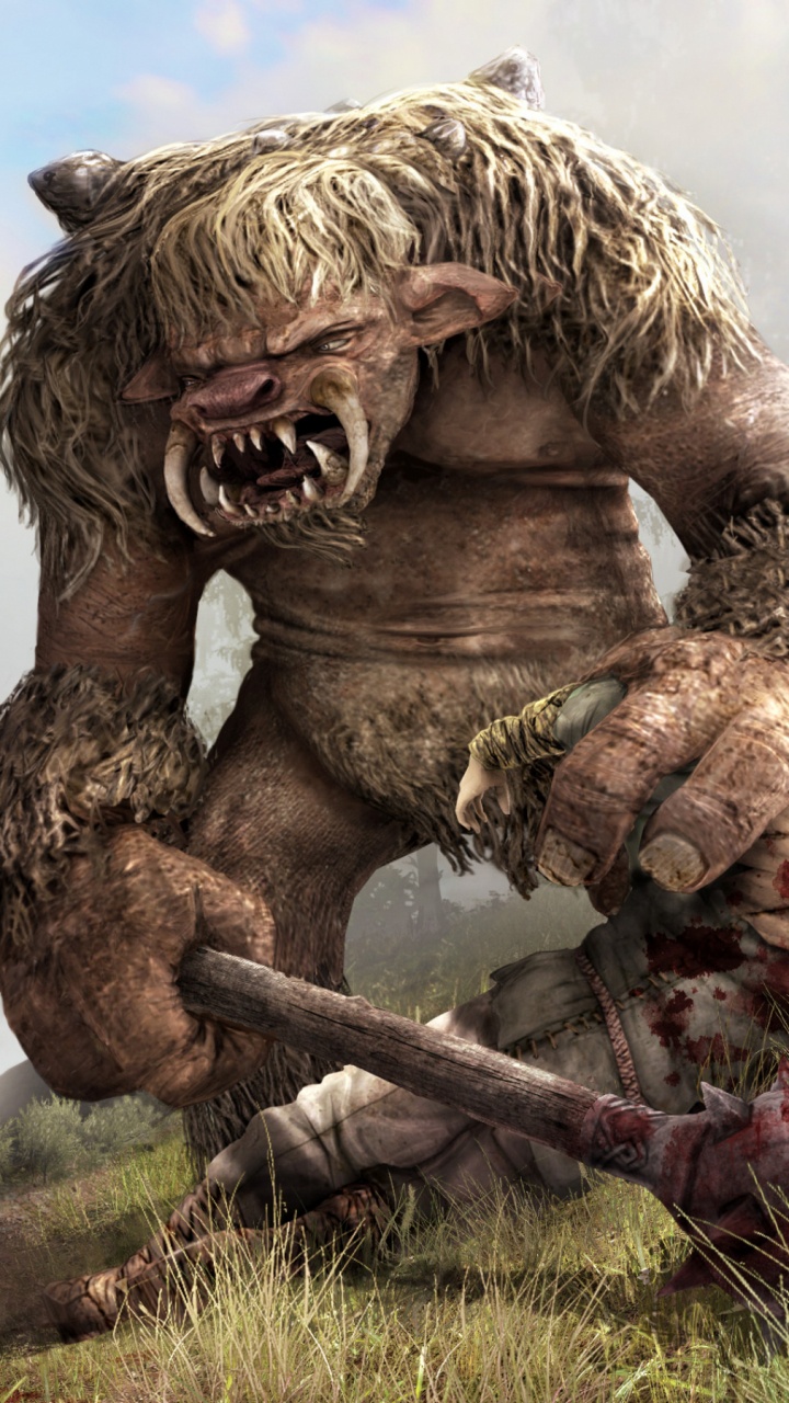 哥特式的, 森林, 丛林 壁纸 720x1280 允许