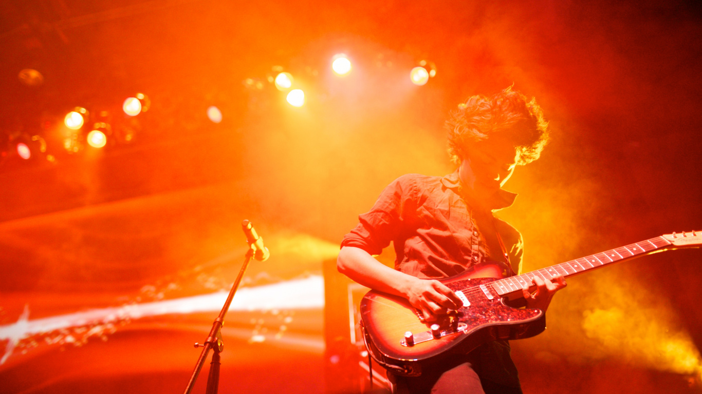 Guitare, Concert, Performance, Divertissement, Arts de la Scène. Wallpaper in 1366x768 Resolution