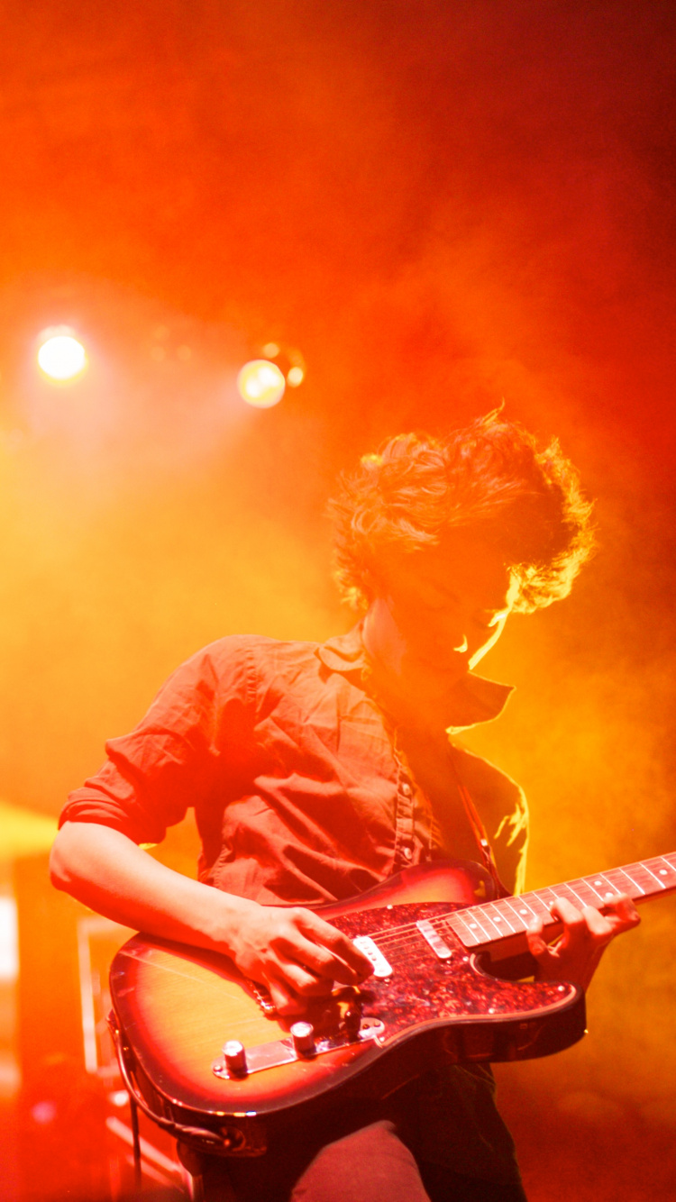 Guitare, Concert, Performance, Divertissement, Arts de la Scène. Wallpaper in 750x1334 Resolution