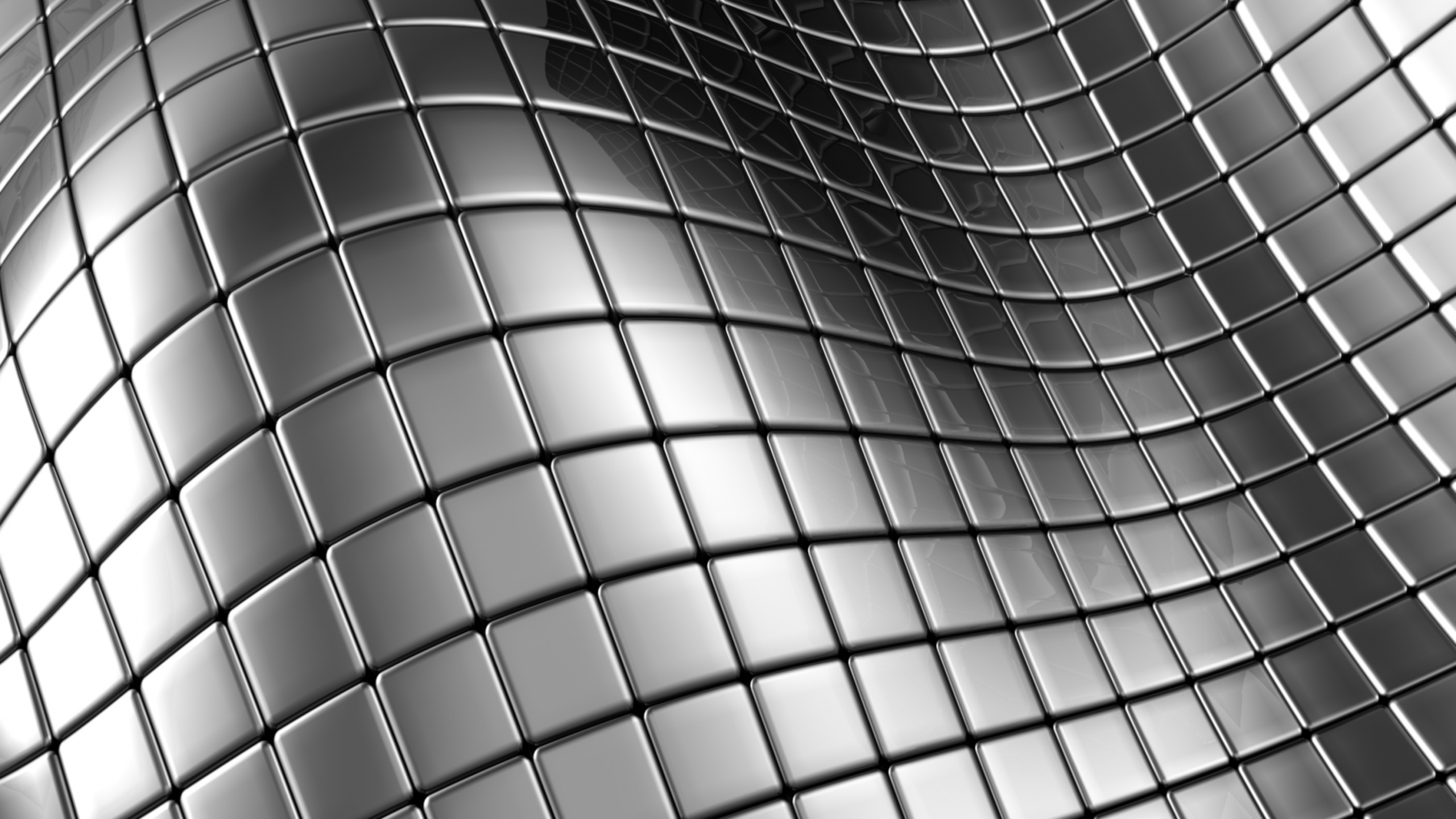 Schwarz-weiß Kariertes Textil. Wallpaper in 2560x1440 Resolution