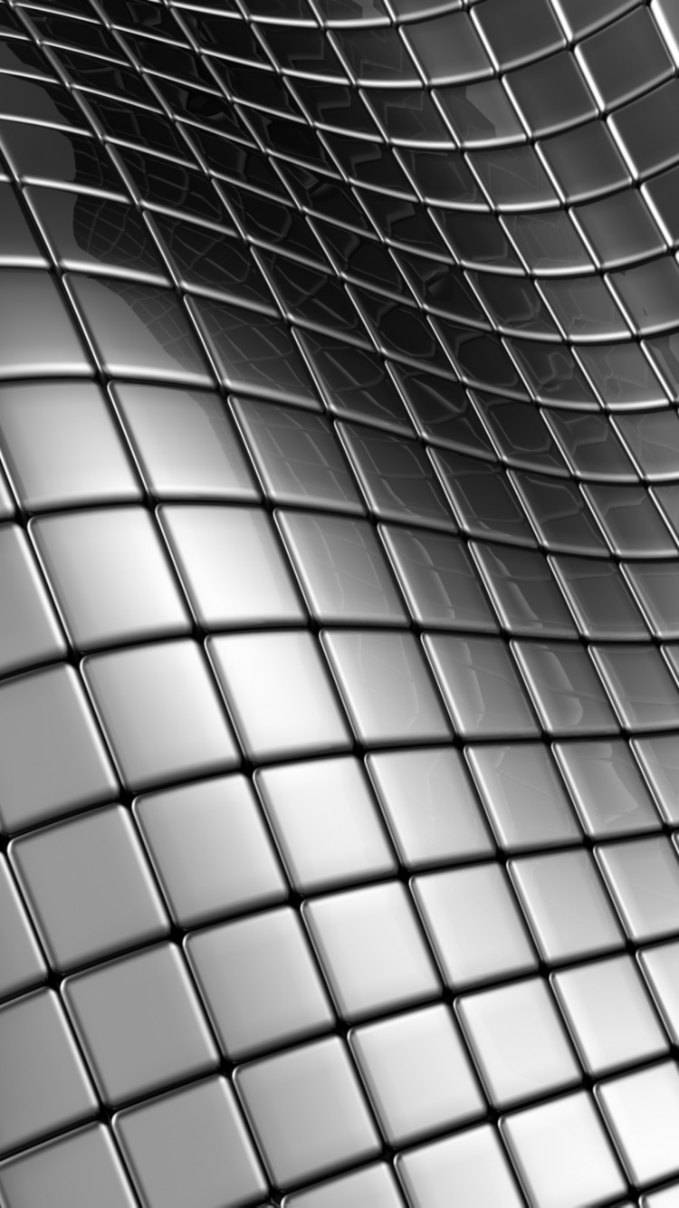 Textile à Carreaux Noir et Blanc. Wallpaper in 750x1334 Resolution