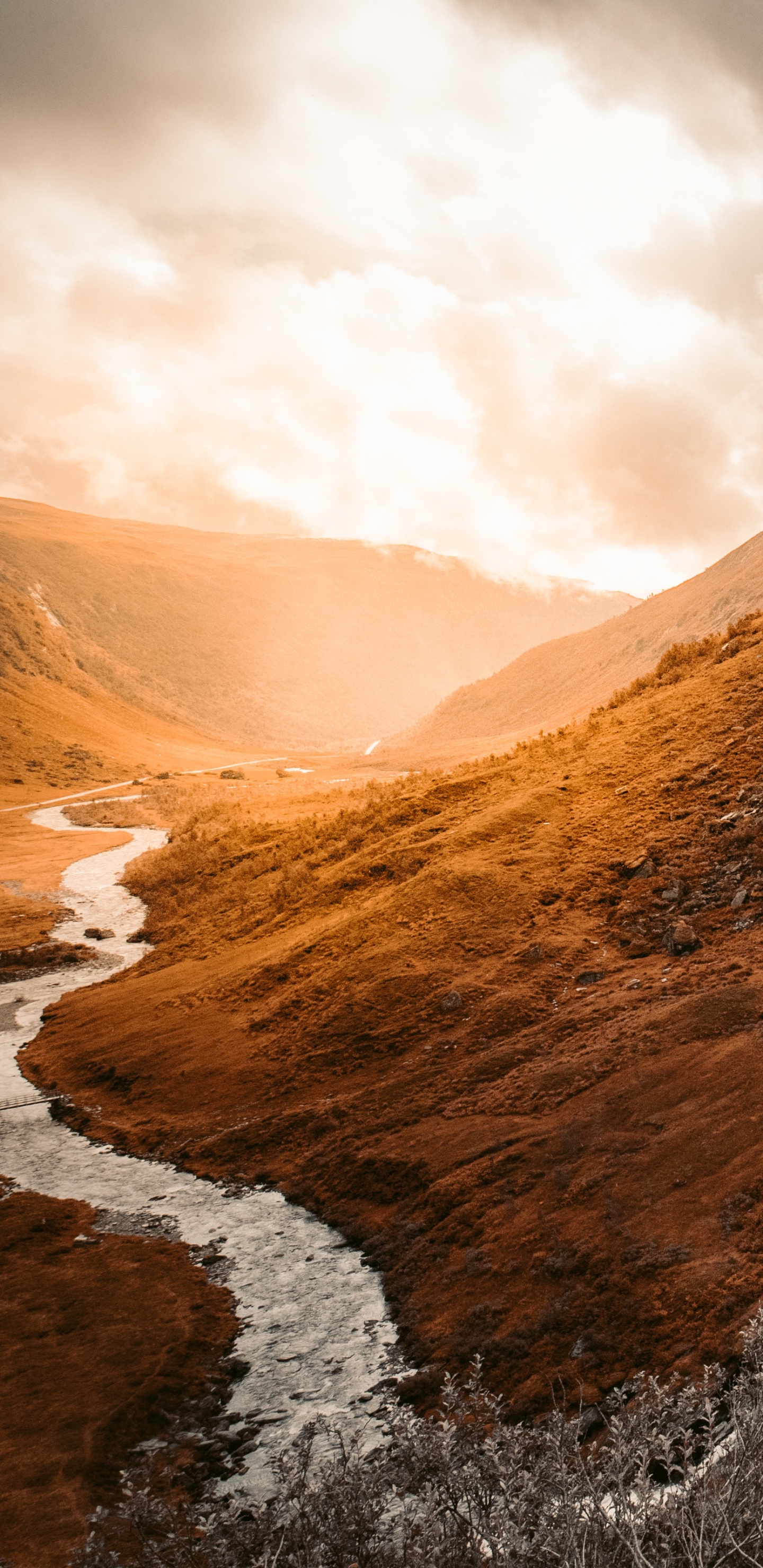 Les Reliefs Montagneux, Nature, Highland, Paysage Naturel, Colline. Wallpaper in 1440x2960 Resolution