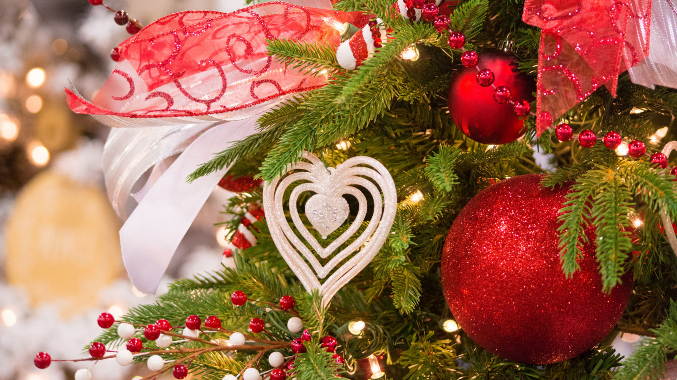 Christmas Ornament, Christmas Day, Christmas Decoration, Holiday, Christmas. Wallpaper in 1366x768 Resolution