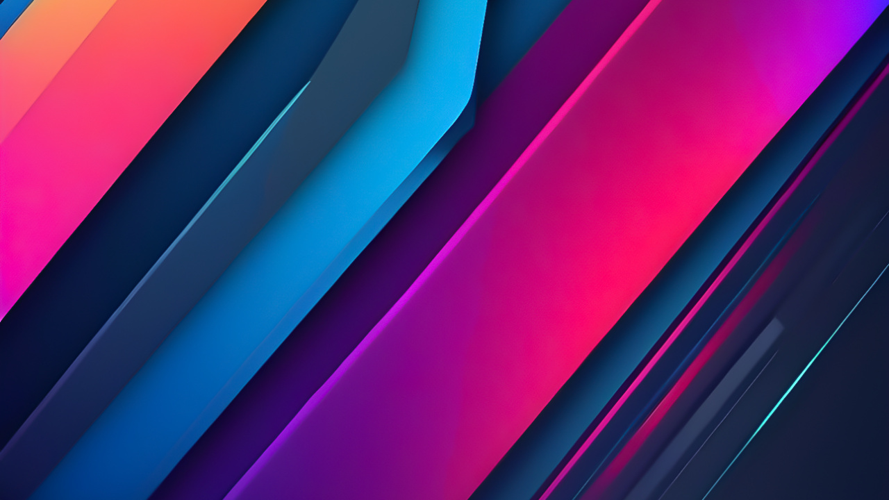 Artes Visuales, Diseño Gráfico, Morado, Violeta, Rosa. Wallpaper in 1280x720 Resolution