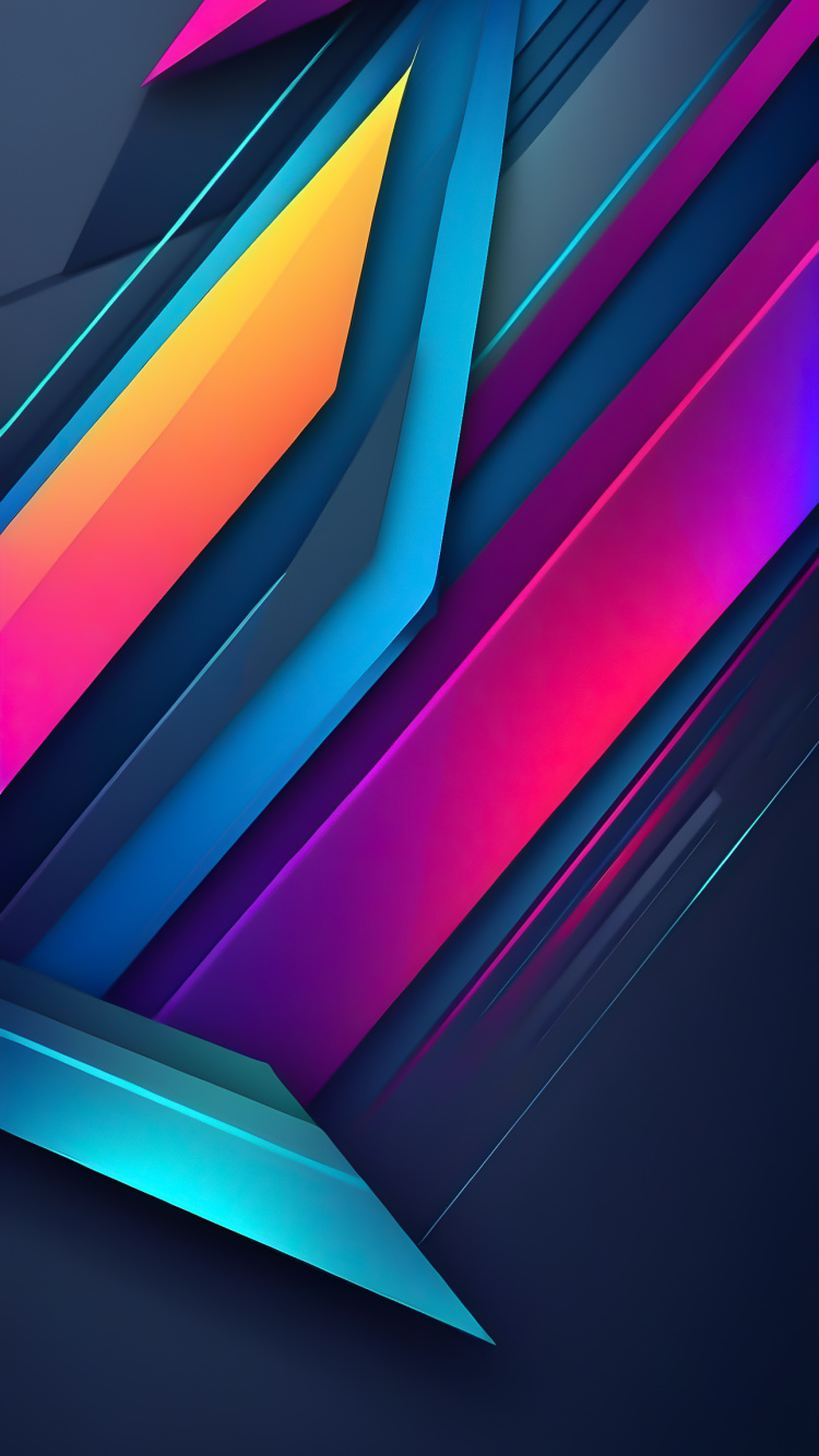 Arts Visuels, Graphisme, la Pureté de la Couleur, Purple, Violette. Wallpaper in 750x1334 Resolution