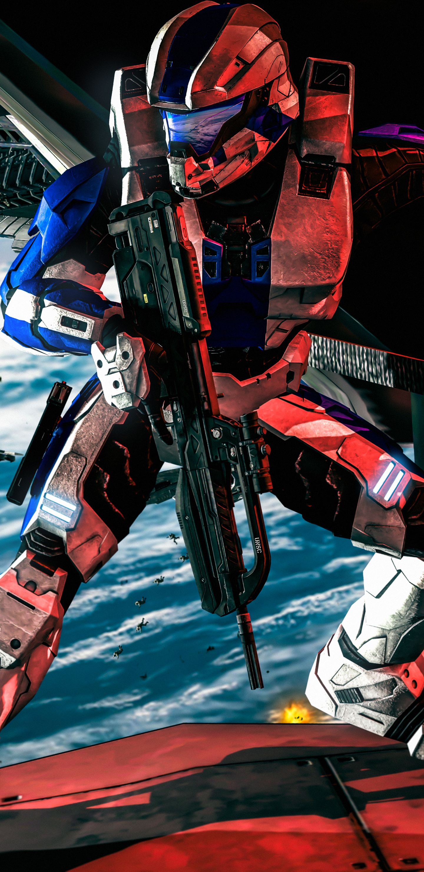 Mecha -, Pc-Spiel, Grafik-design, Raum, Games. Wallpaper in 1440x2960 Resolution