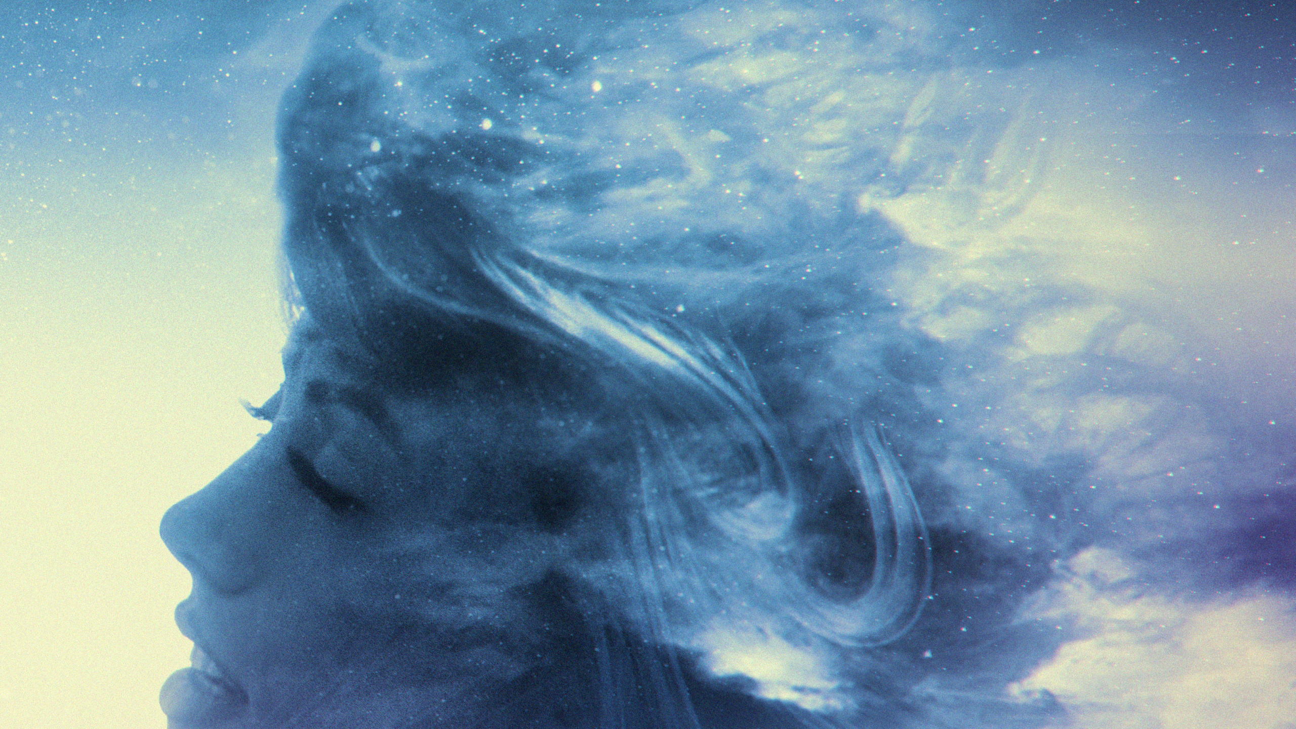 Nuit, Blue, Objet Astronomique, Univers, Espace Extérieur. Wallpaper in 2560x1440 Resolution