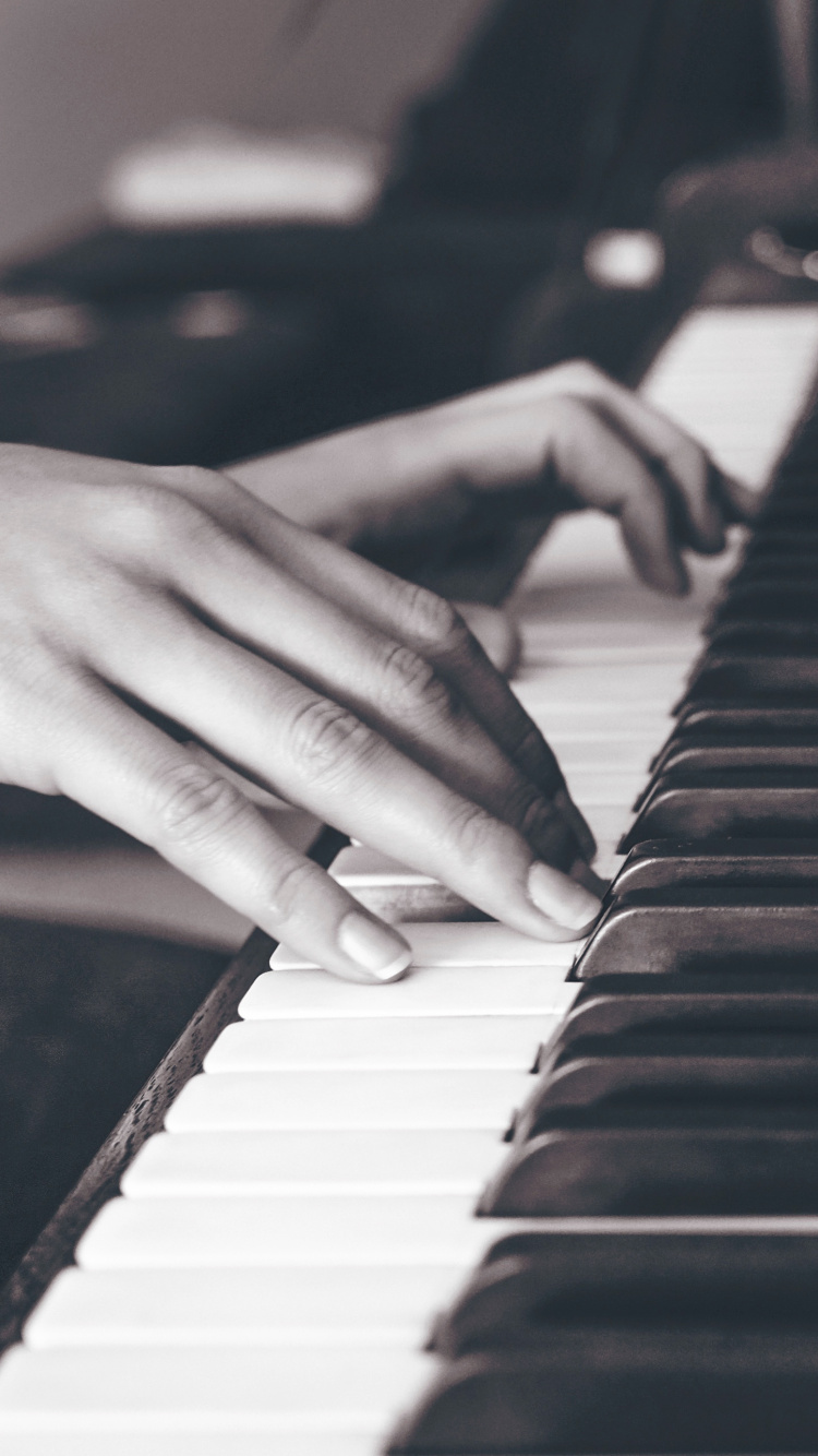 Klavier, Tastatur, Musikalische Tastatur, Pianist, Schlüssel. Wallpaper in 750x1334 Resolution