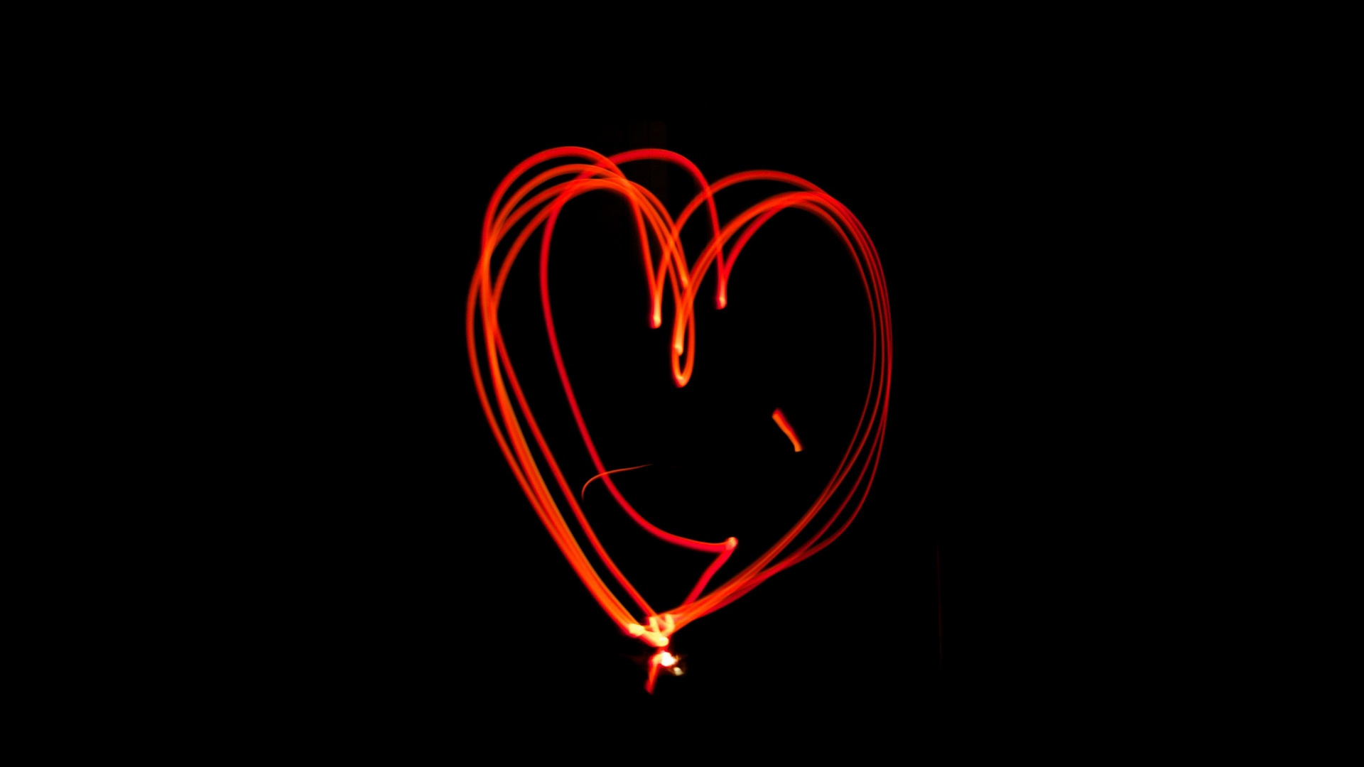 Coraz, Gráficos, Rojo, Amor, Organo. Wallpaper in 1920x1080 Resolution