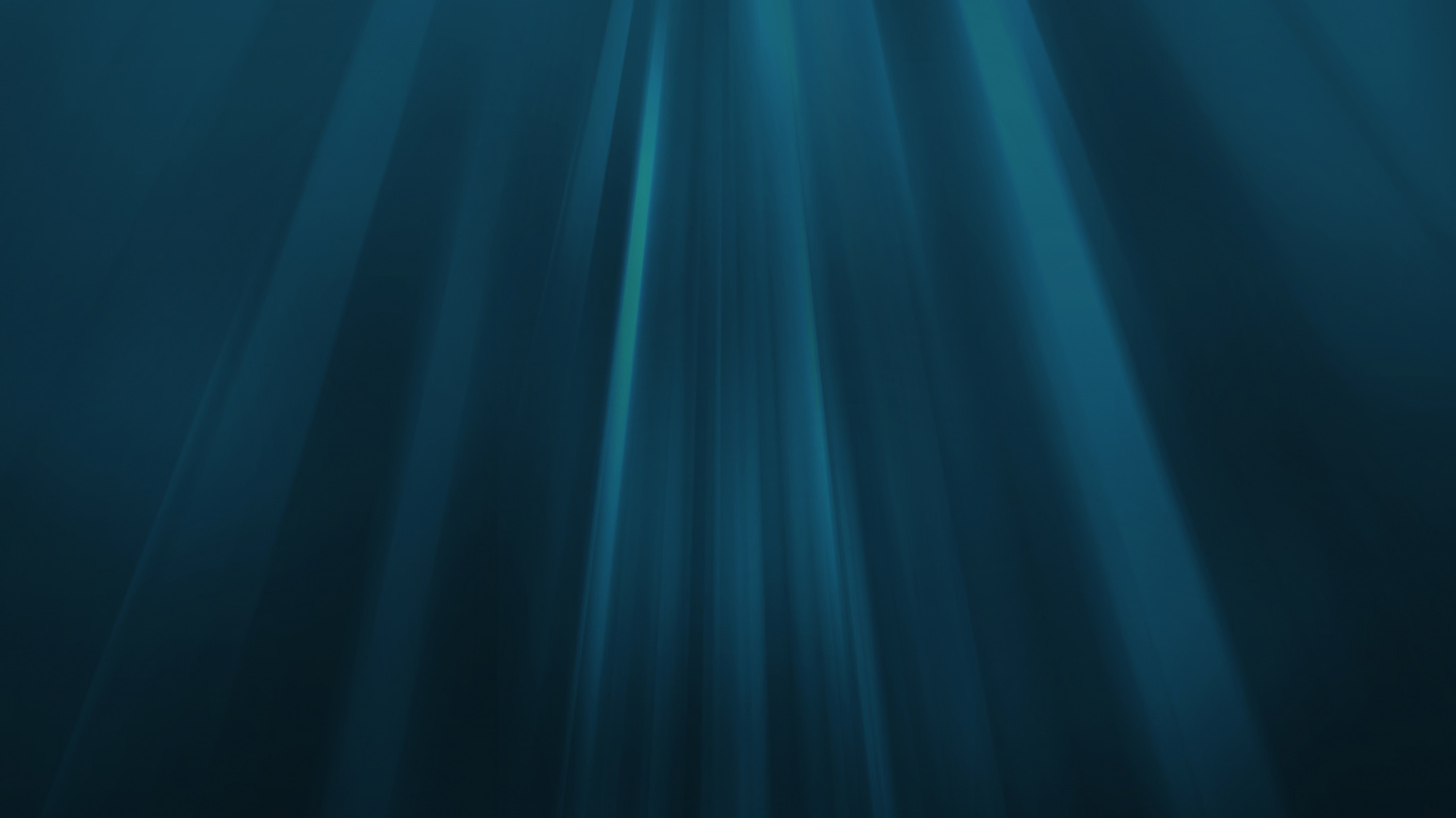 Blue and White Light in a Dark Room. Wallpaper in 1366x768 Resolution