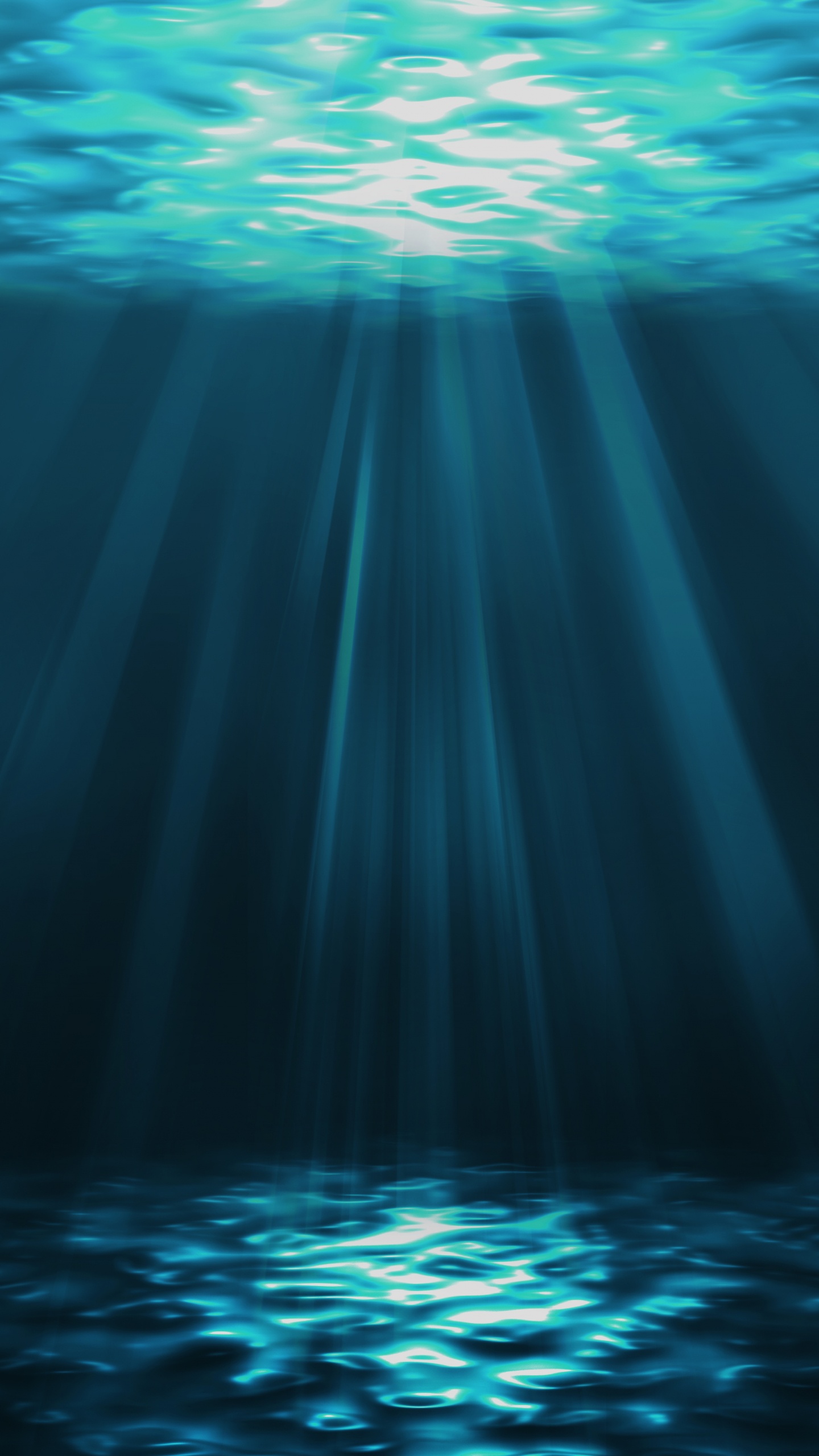 Blue and White Light in a Dark Room. Wallpaper in 1440x2560 Resolution