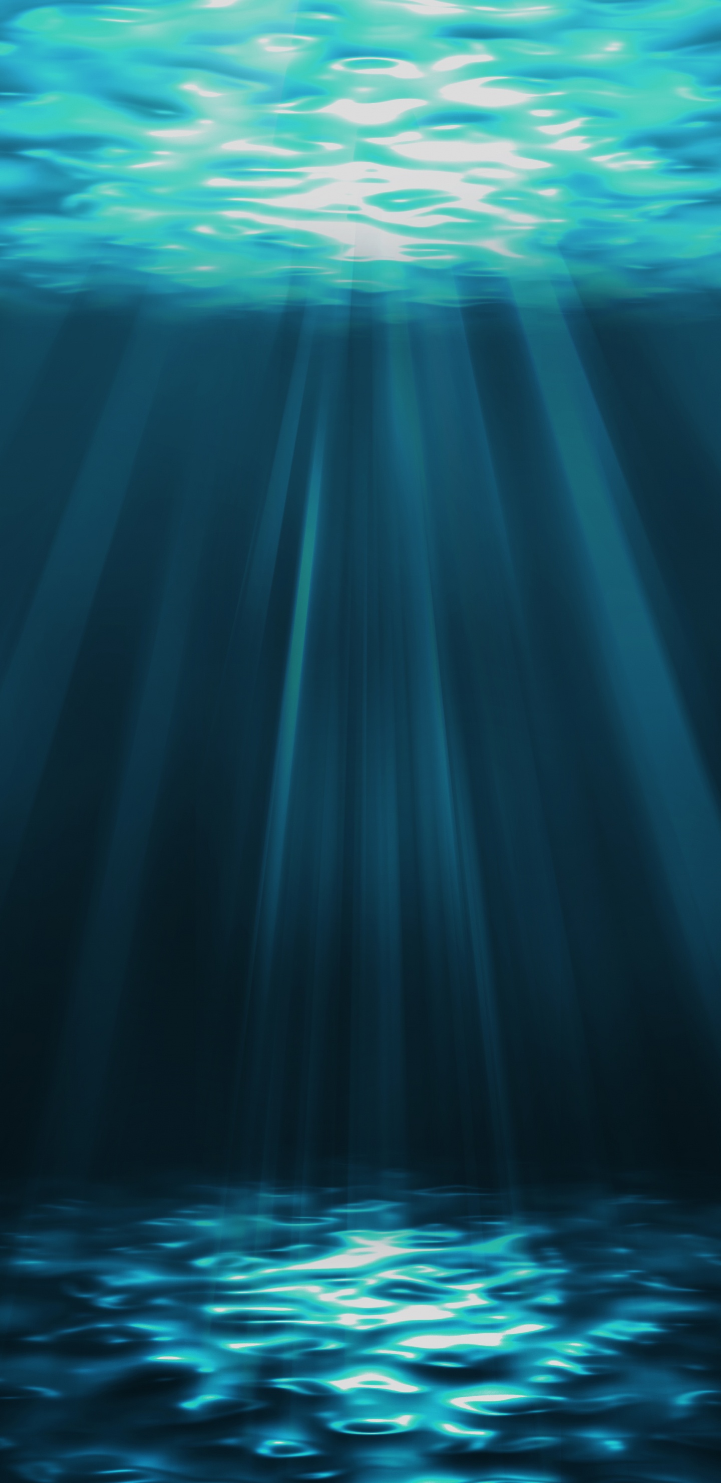 Blue and White Light in a Dark Room. Wallpaper in 1440x2960 Resolution