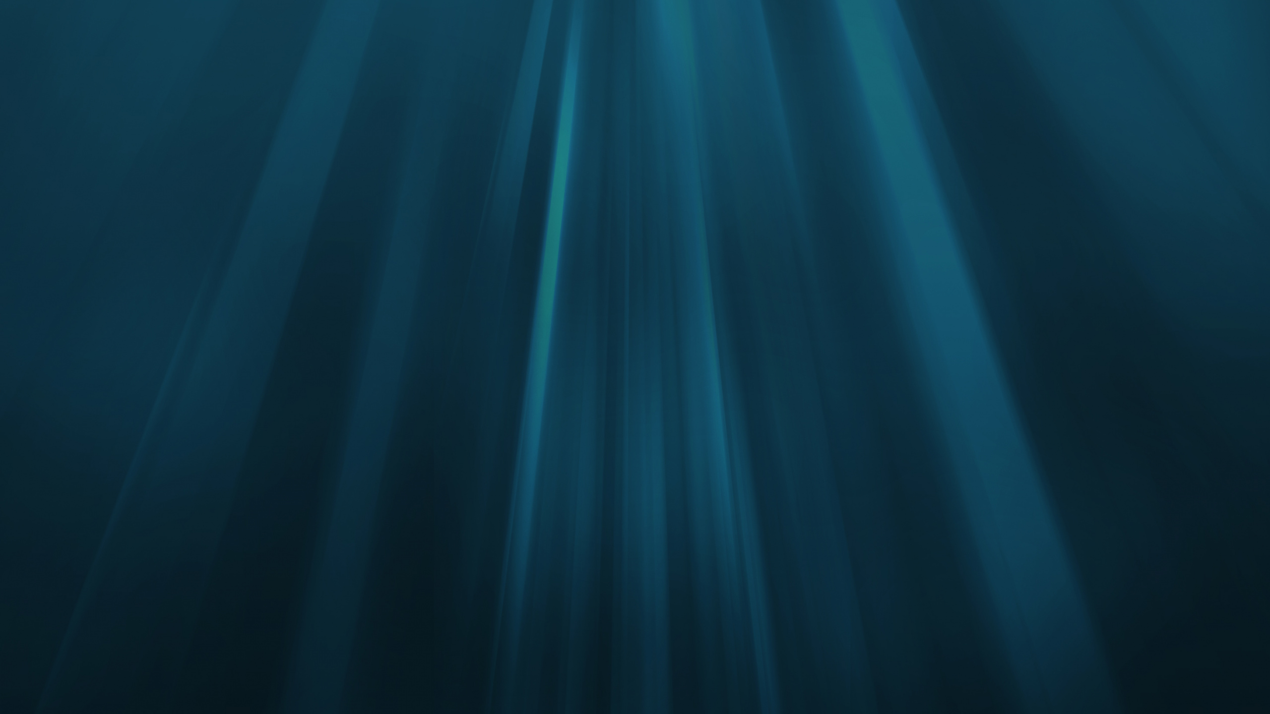 Blue and White Light in a Dark Room. Wallpaper in 2560x1440 Resolution