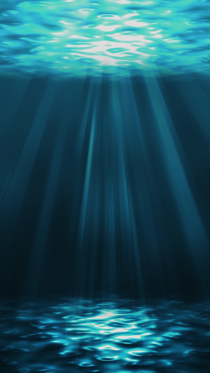 Blue and White Light in a Dark Room. Wallpaper in 720x1280 Resolution