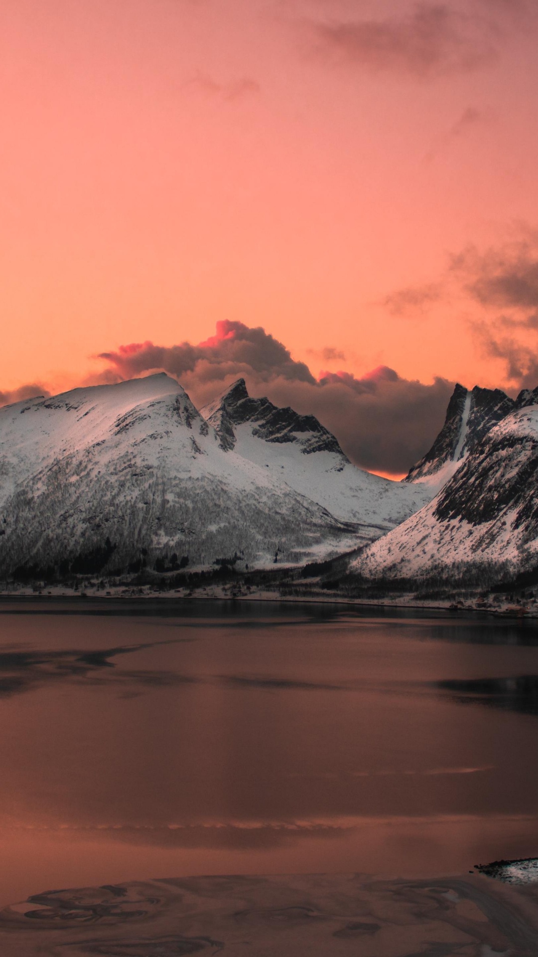 Have a Relaxing Evening, Water, Cloud, Mountain, Natural Landscape. Wallpaper in 1080x1920 Resolution