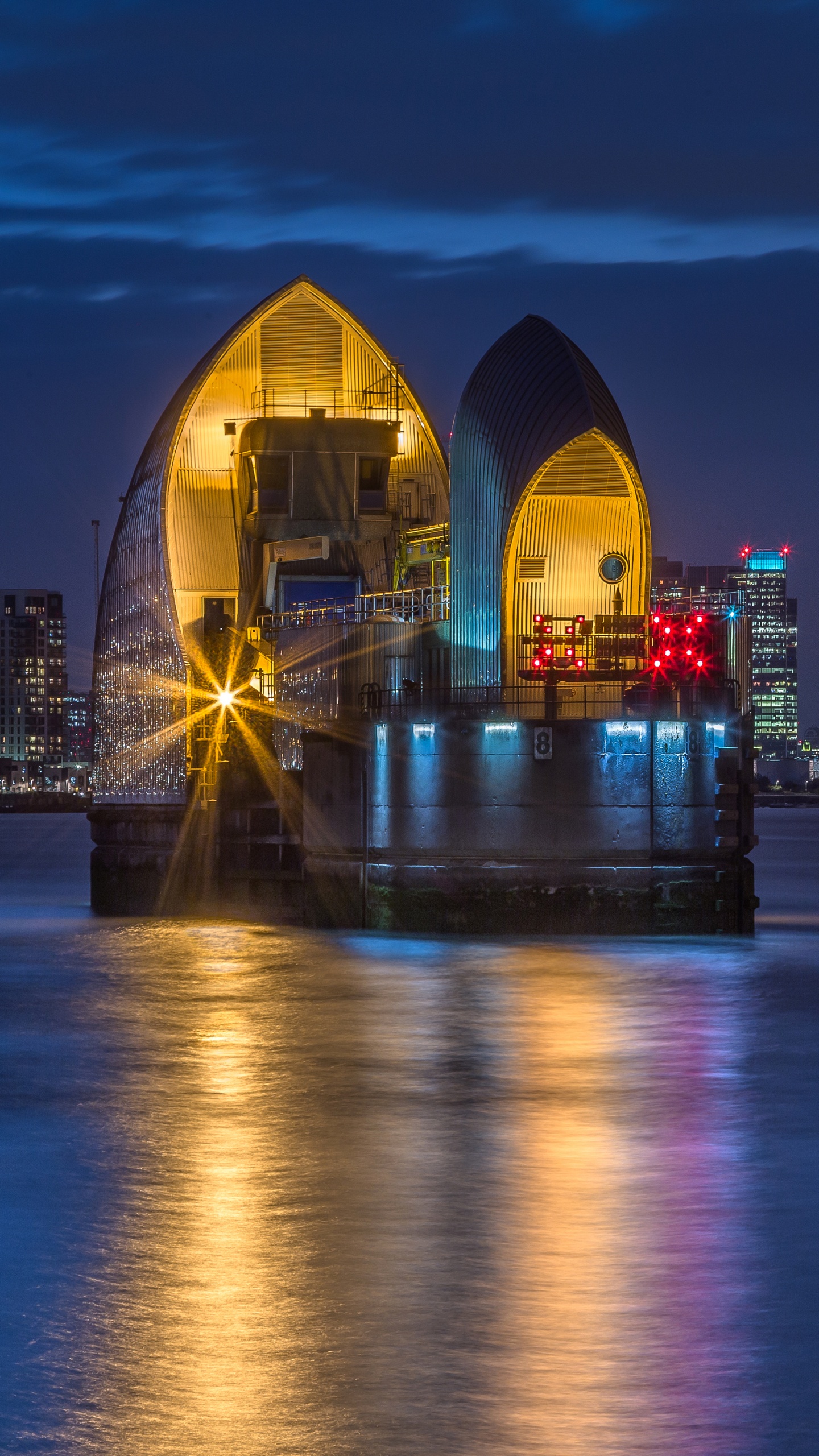 利兹, 里程碑, 城市, 城市景观, 天际线 壁纸 1440x2560 允许