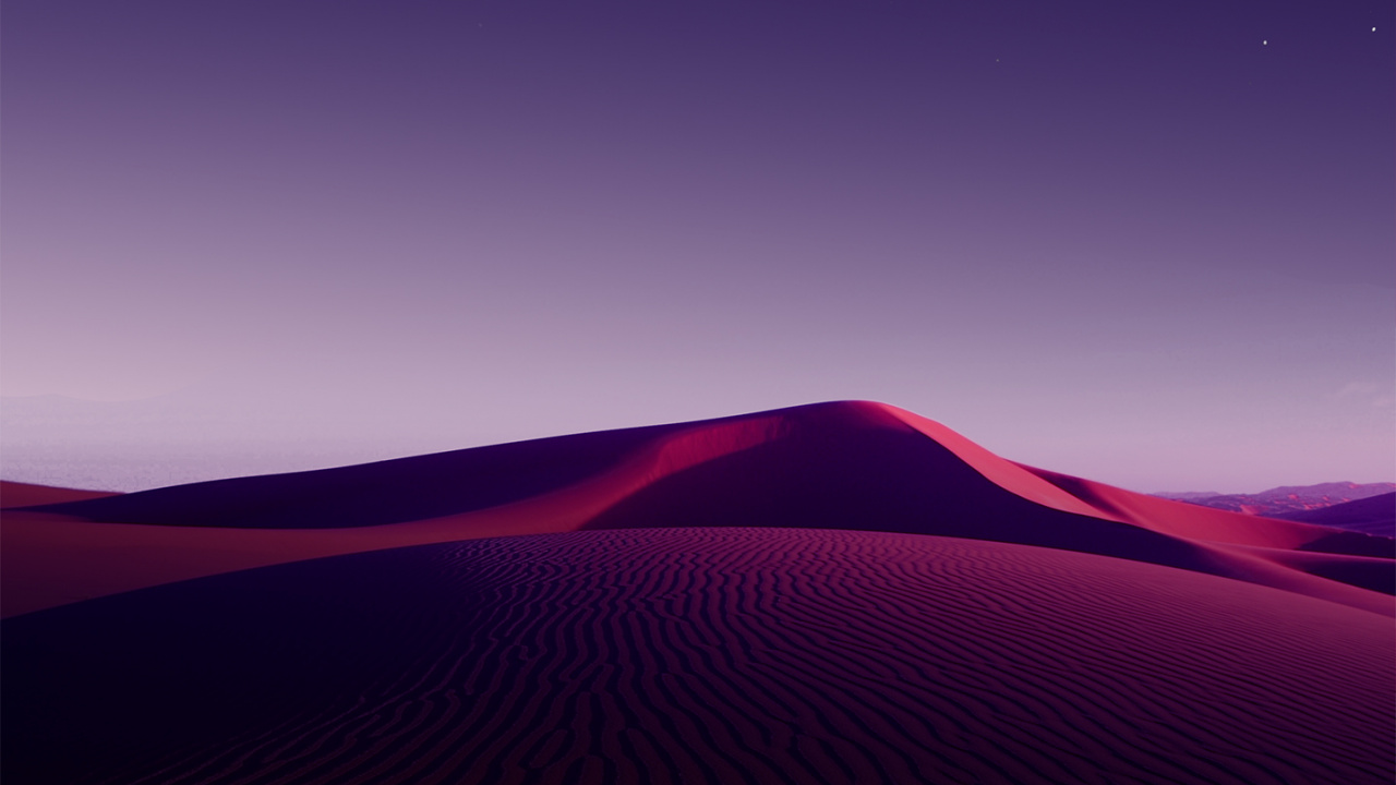 Entorno Natural, Morado, Violeta, Naturaleza, Azul. Wallpaper in 1280x720 Resolution