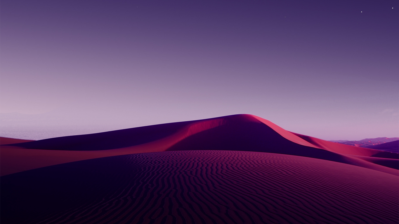 Environnement Naturel, Purple, Violette, Nature, Désert. Wallpaper in 1366x768 Resolution