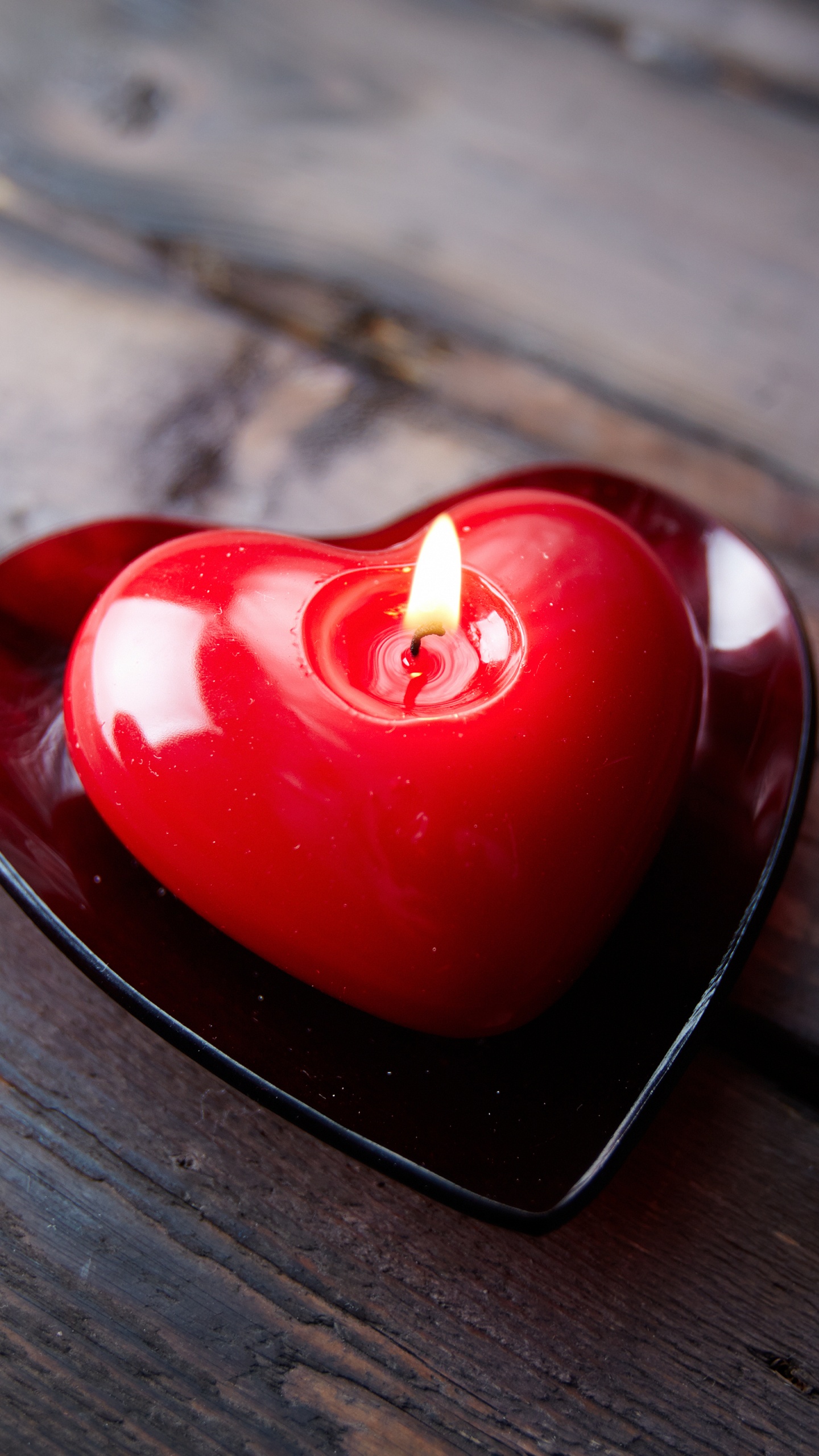 Kerze, Herzen, Licht, Liebe, Liebe Kerze. Wallpaper in 1440x2560 Resolution