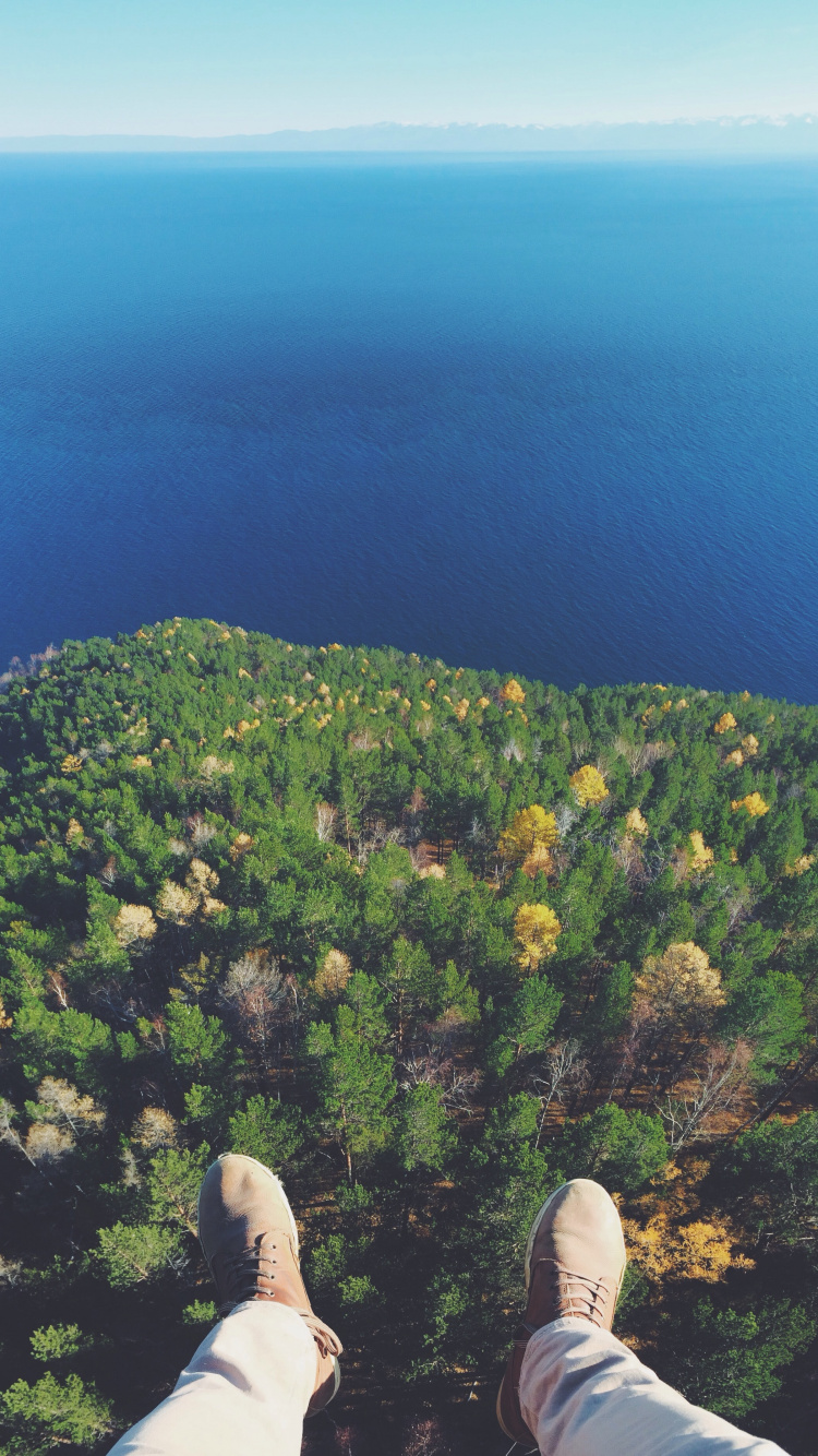 Vegetation, Hill, Grat, Baum, Urlaub. Wallpaper in 750x1334 Resolution