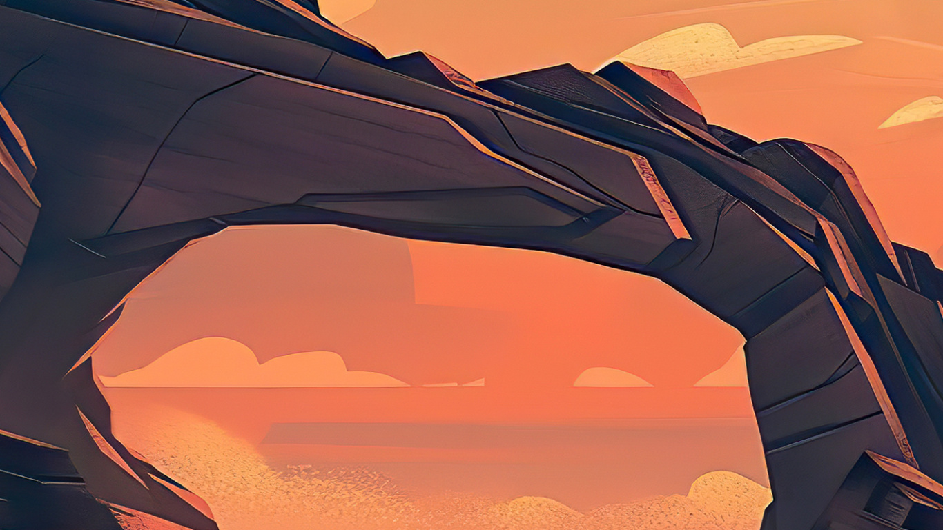 Atmosphère, la Journée, L'écorégion, Afterglow, Lumière. Wallpaper in 1366x768 Resolution