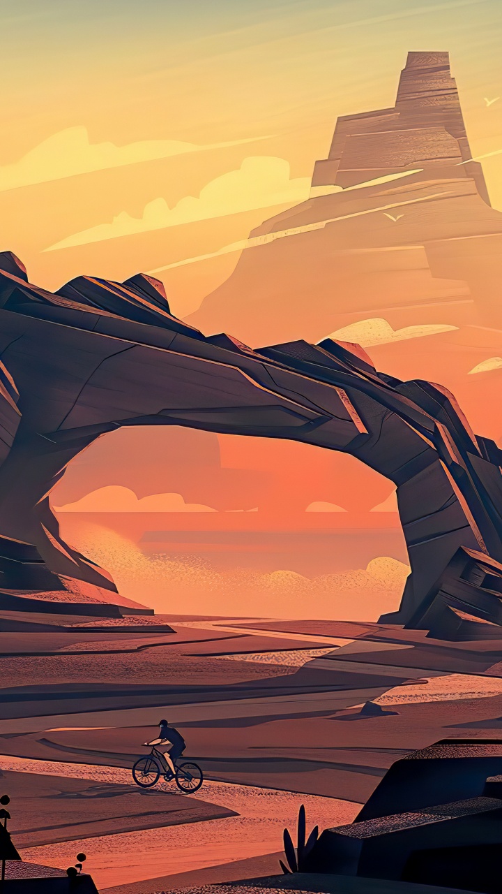 Atmosphère, la Journée, L'écorégion, Afterglow, Lumière. Wallpaper in 720x1280 Resolution