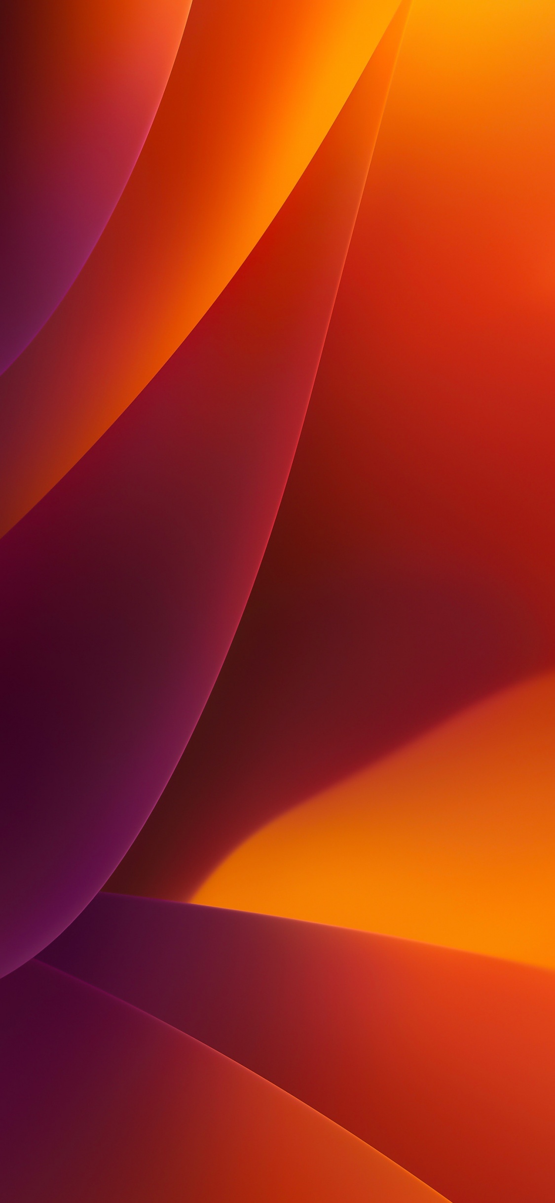 Naranja, Ambar, Material Propiedad, Tintes y Matices, Magenta. Wallpaper in 1125x2436 Resolution