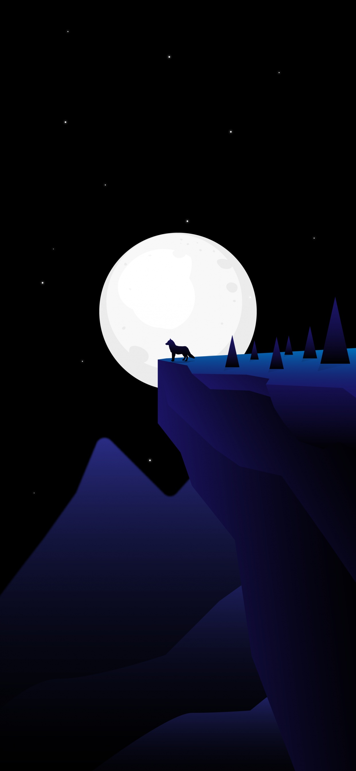 Ambiente, Objeto Astronómico, Evento Celestial, Espacio, Luna. Wallpaper in 1242x2688 Resolution