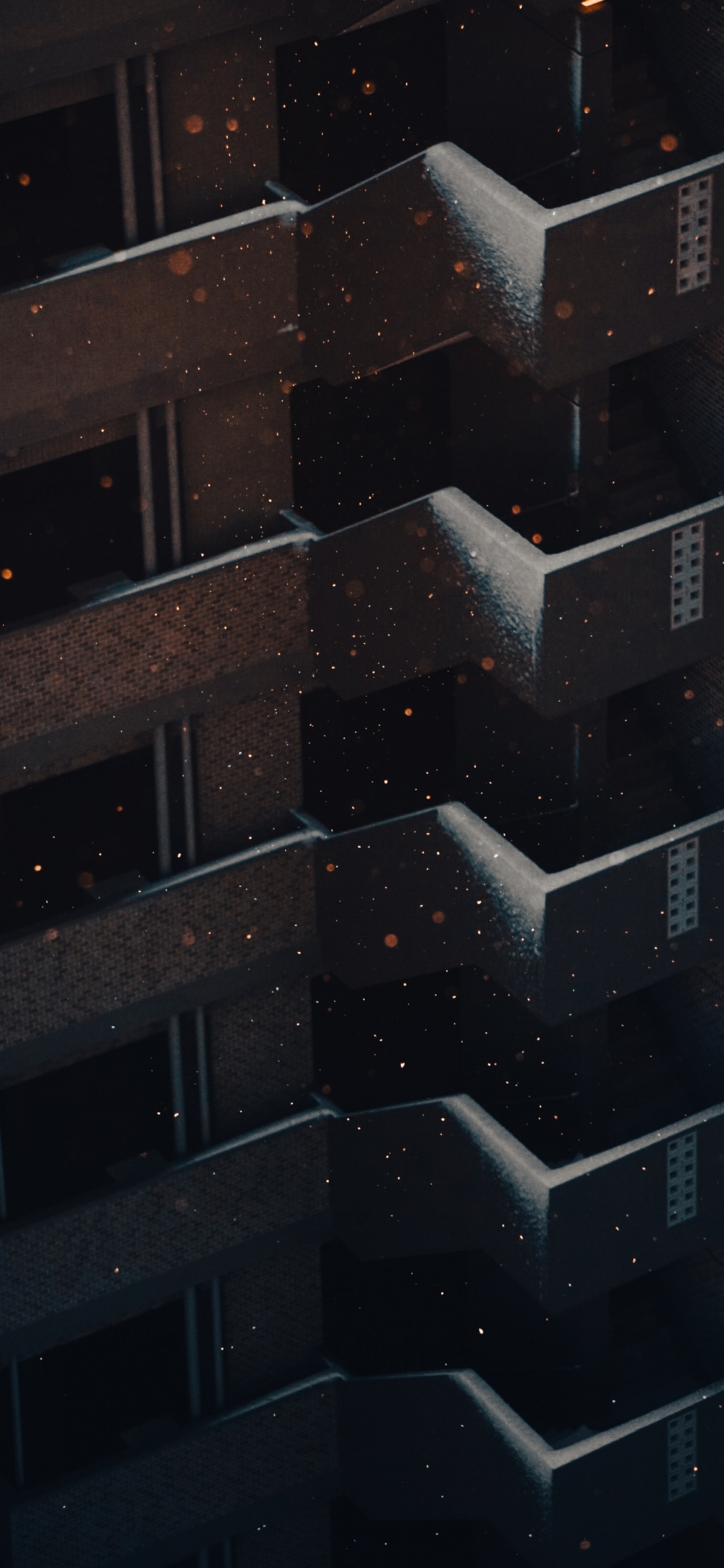 Download 1242x2688 Wallpaper Light, Rectangle, Building, Tower Block, Wood Light, Rectangle, Building, Tower Block, Wood. Wallpaper in 1242x2688 Resolution