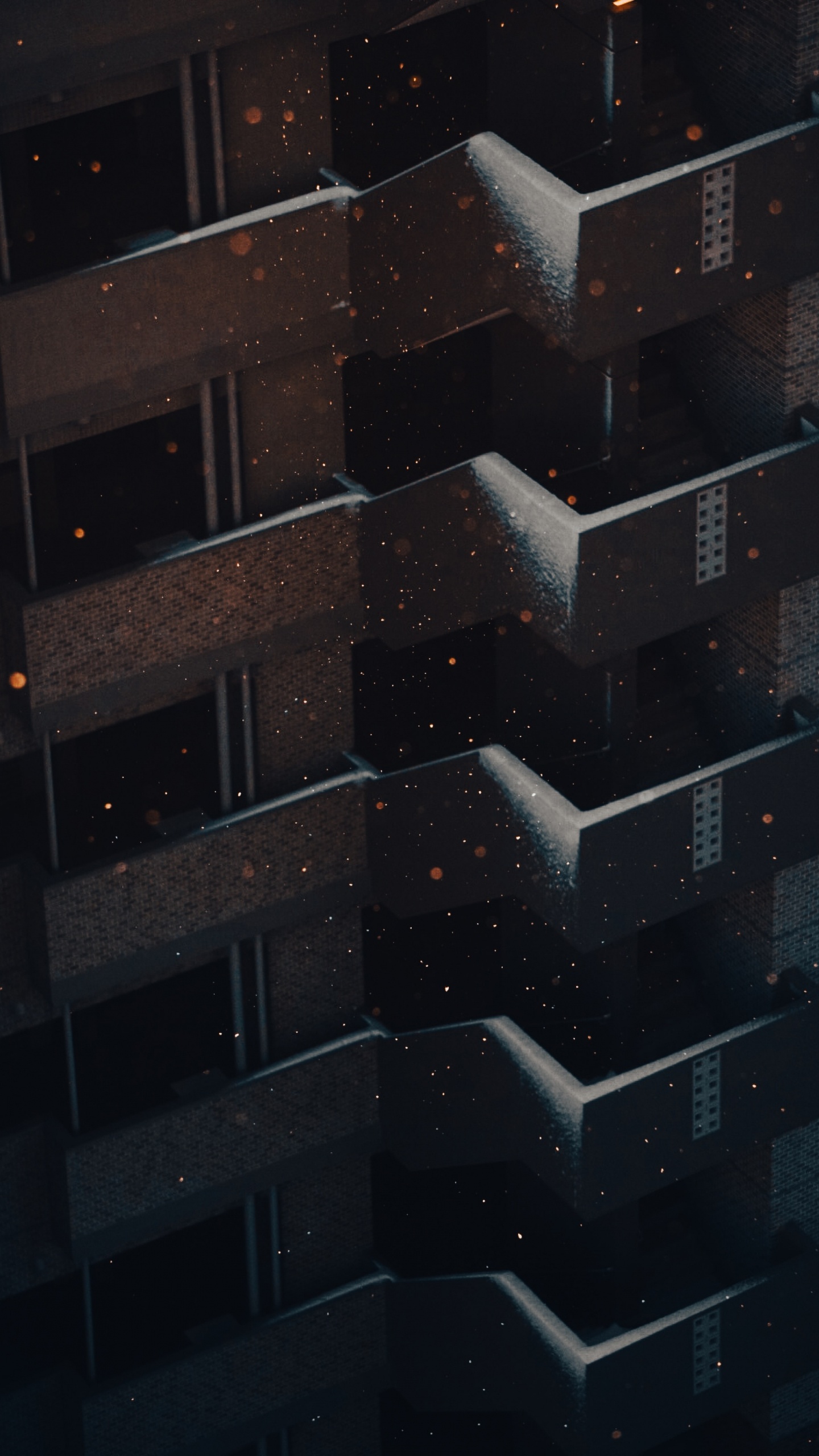 Lumière, Rectangle, Bâtiment, Tour de Bloc, Design Urbain. Wallpaper in 1440x2560 Resolution