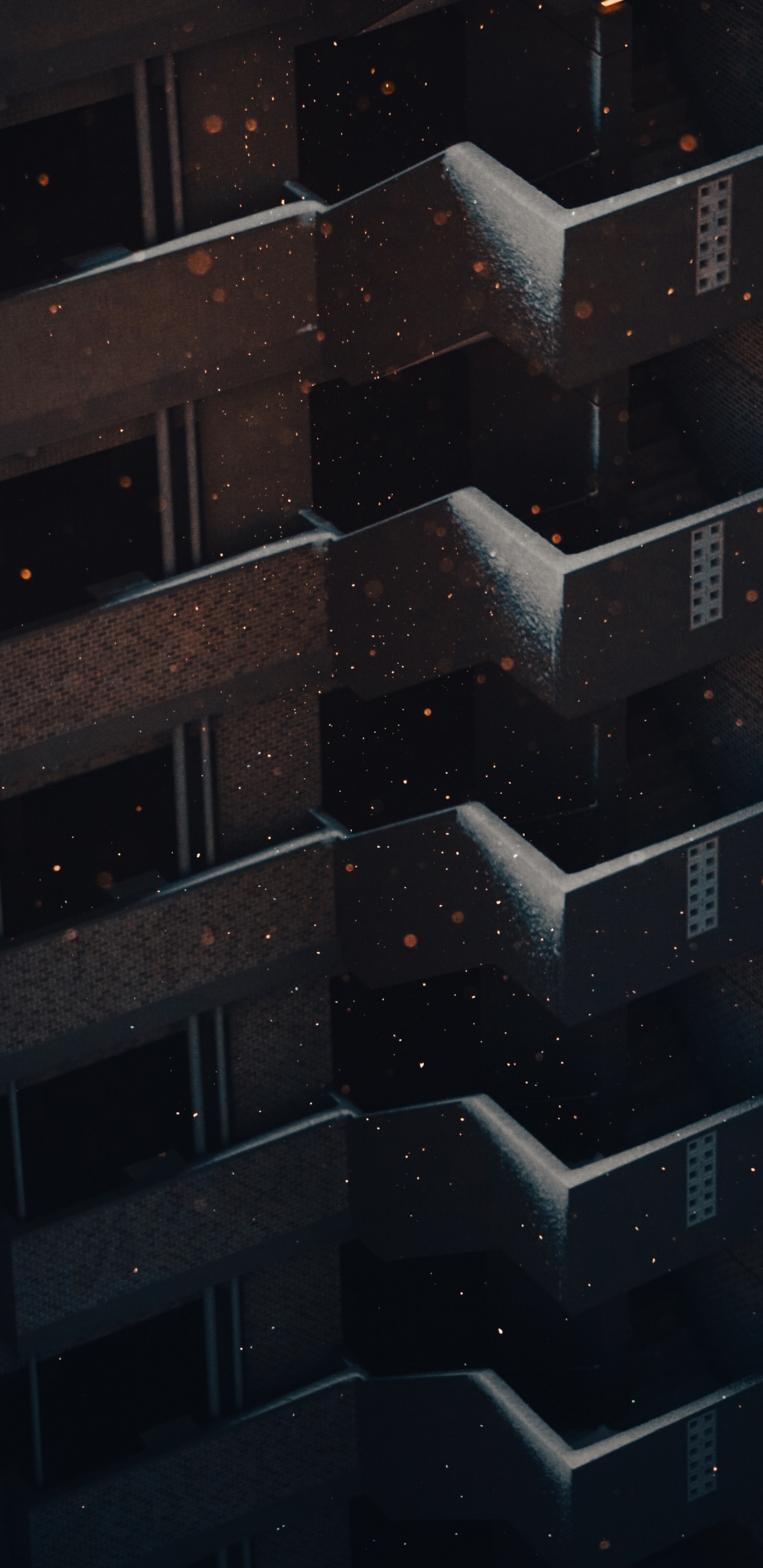 Luz, Rectángulo, Edificio, Torre de Bloques, Madera. Wallpaper in 1440x2960 Resolution